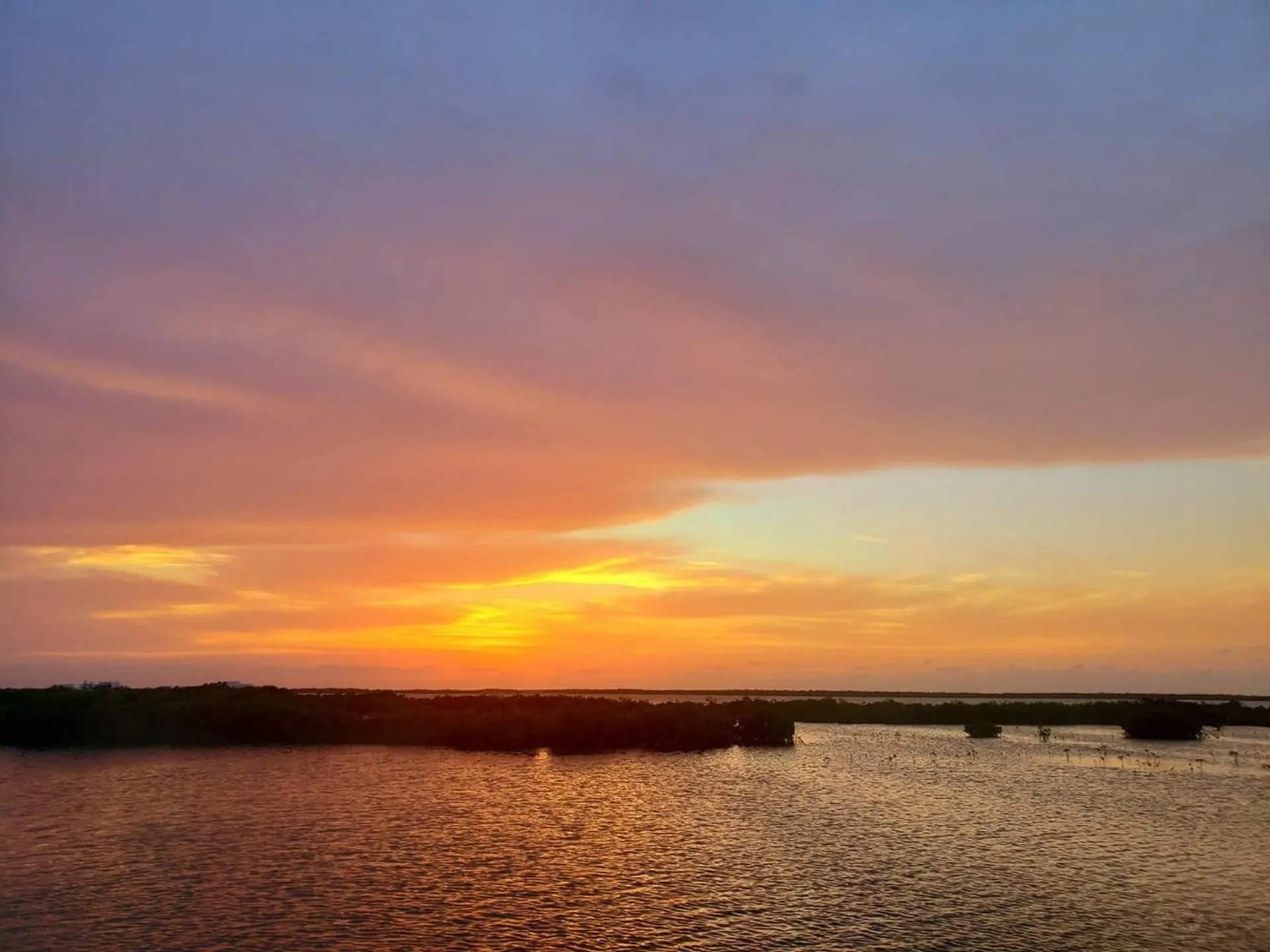View (from property/room) in Lina Point Belize Overwater Resort