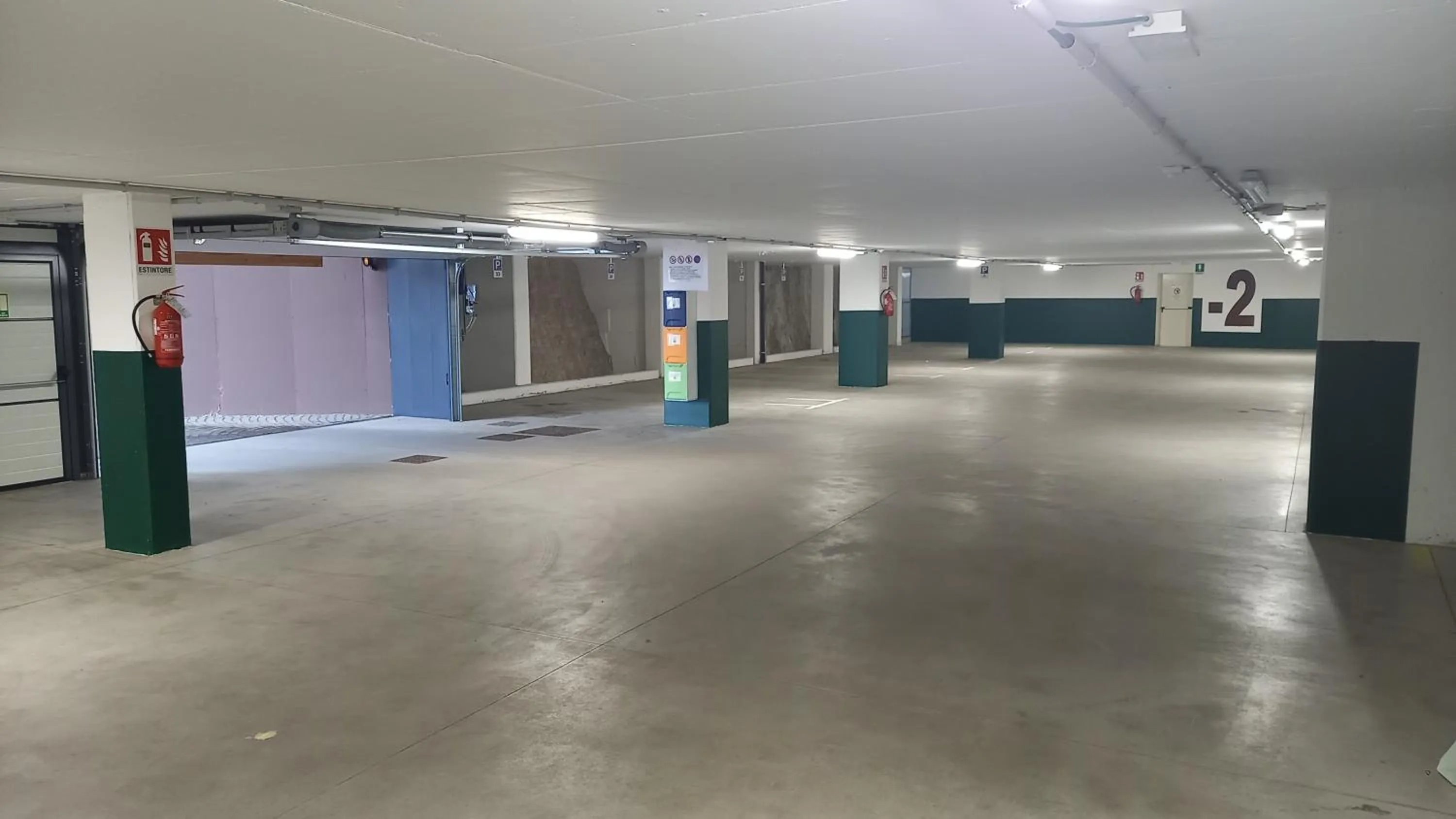 Parking in Hotel Monte Bondone