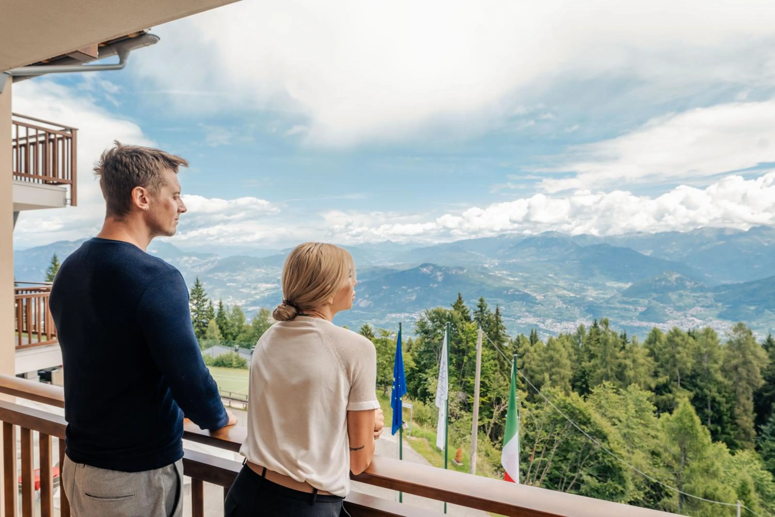 View (from property/room) in Hotel Monte Bondone