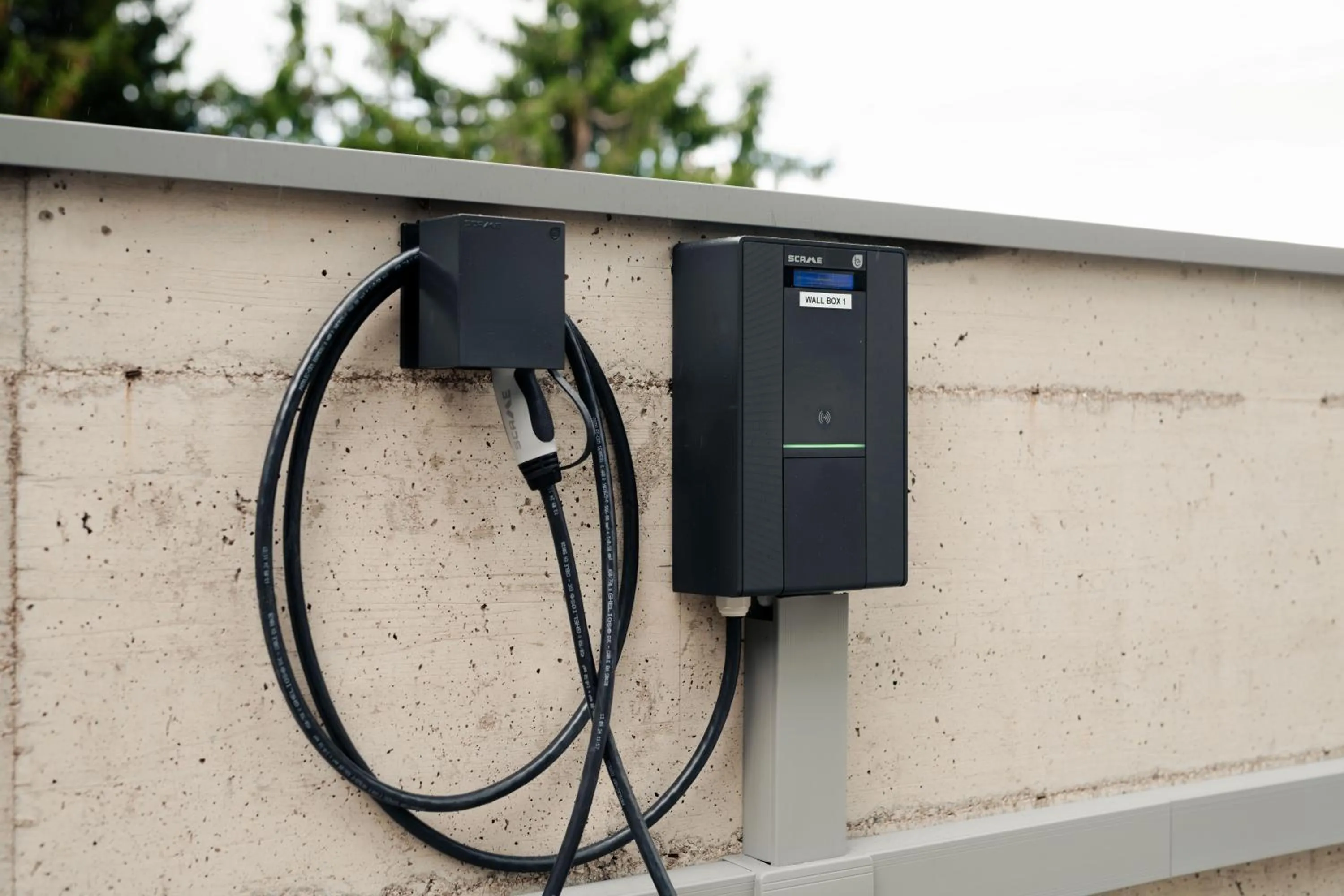 Parking in Hotel Monte Bondone