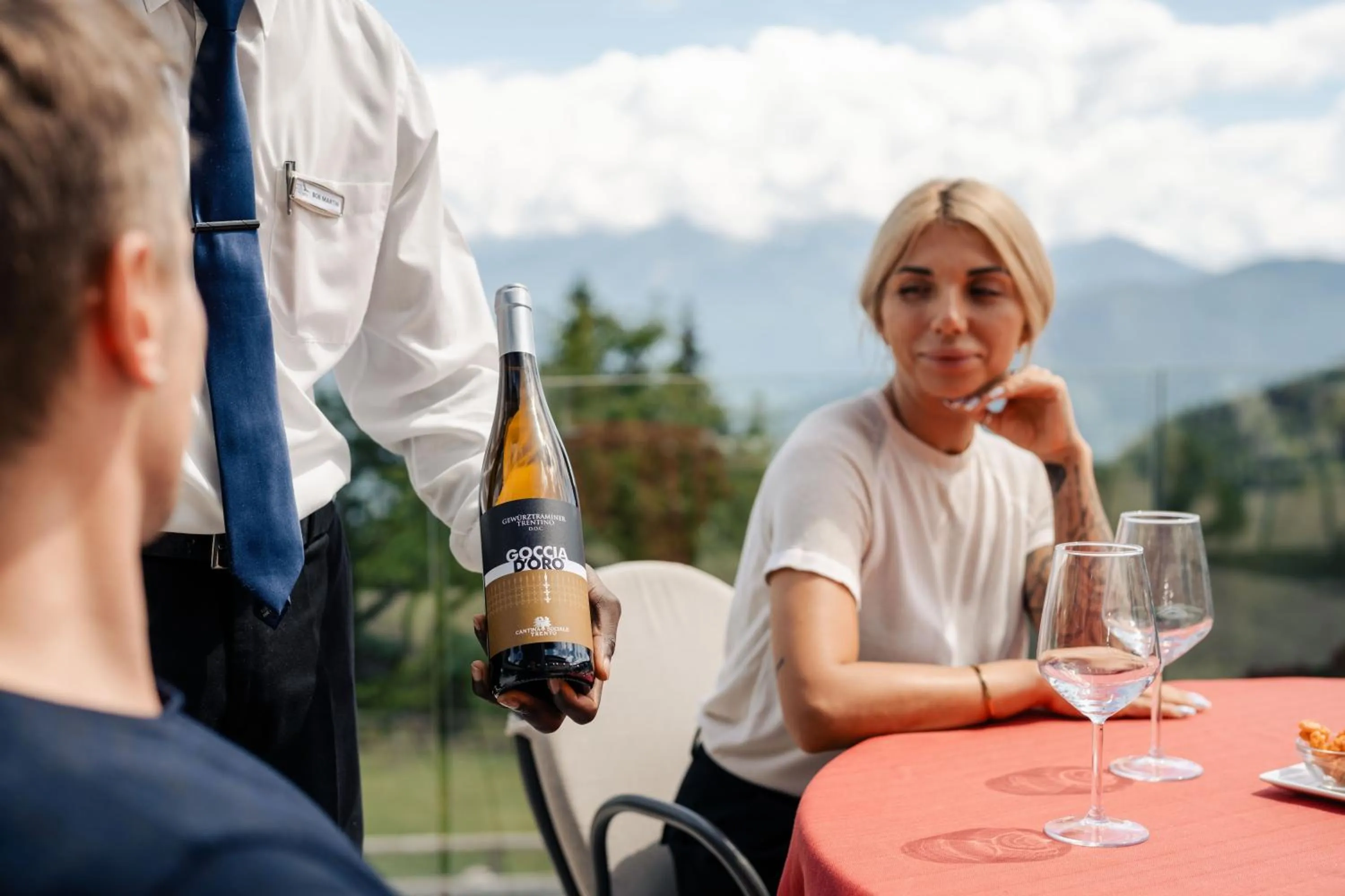 Restaurant/places to eat in Hotel Monte Bondone