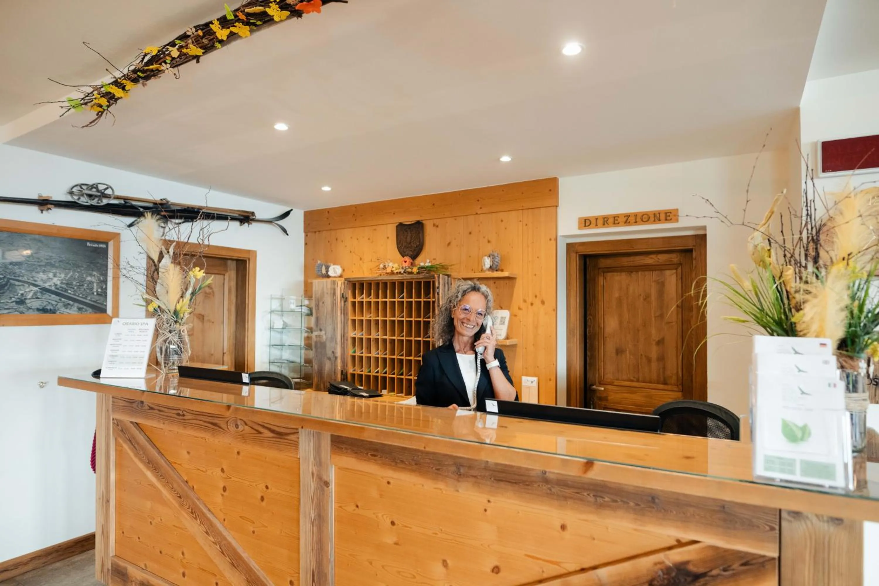 Staff in Hotel Monte Bondone