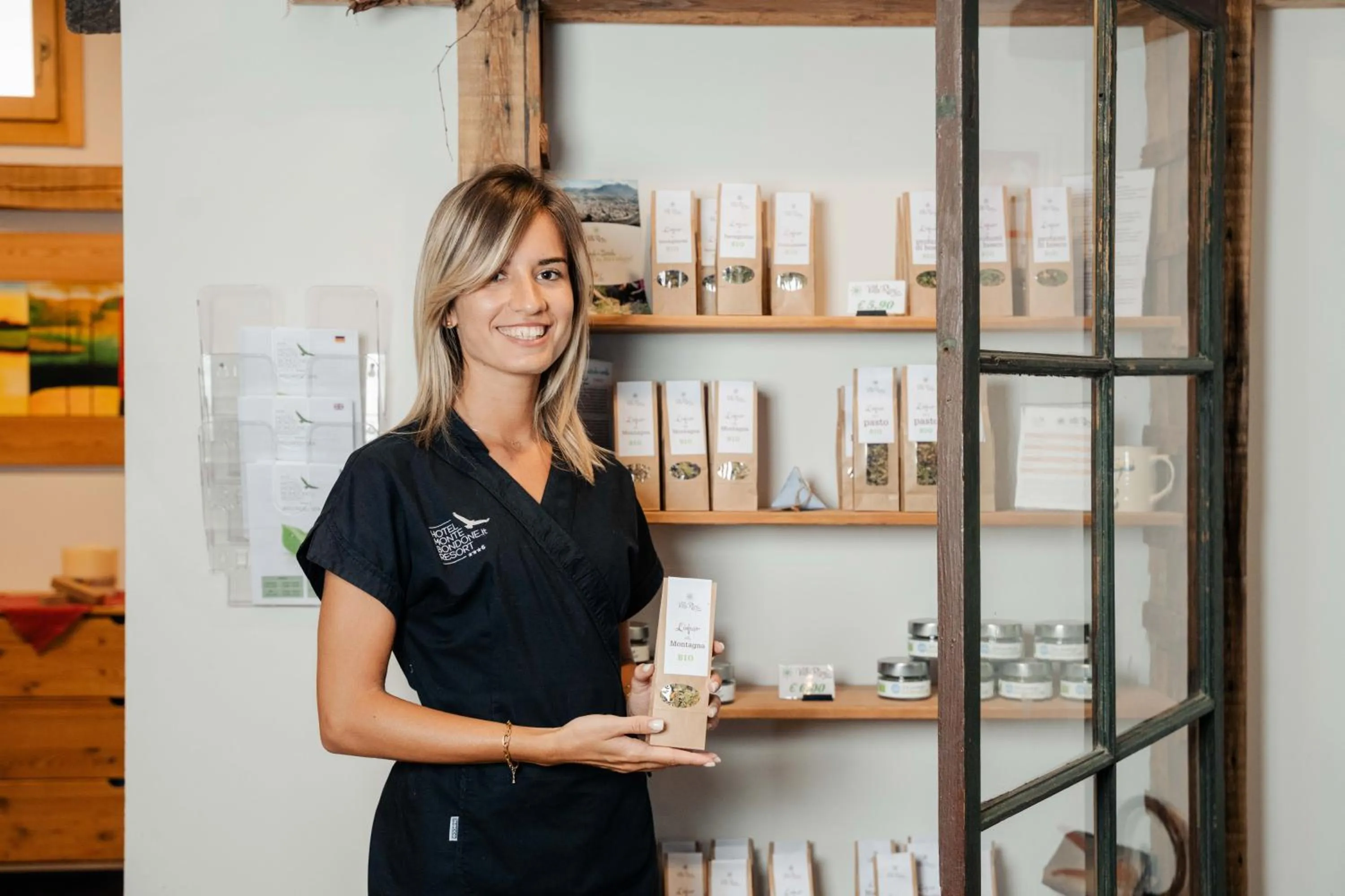 Spa and wellness centre/facilities in Hotel Monte Bondone