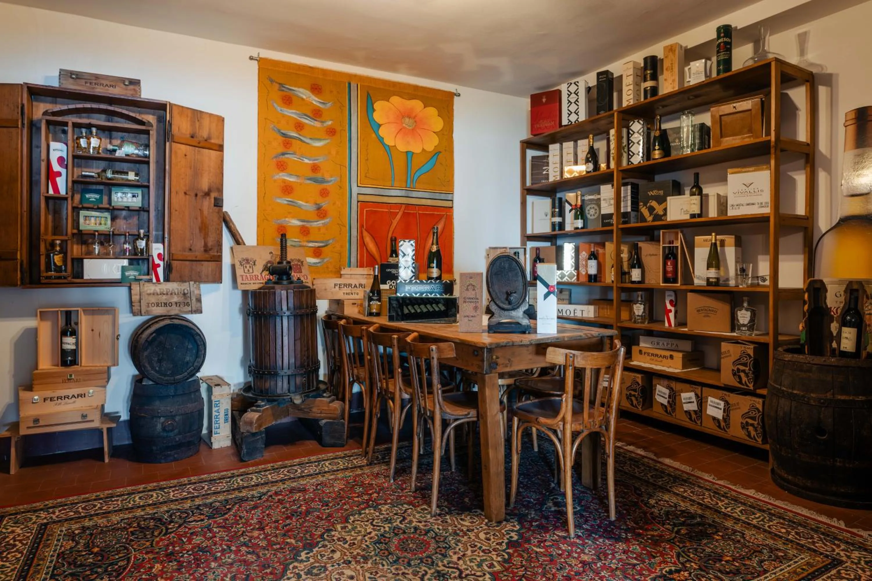 Lobby or reception in Hotel Monte Bondone