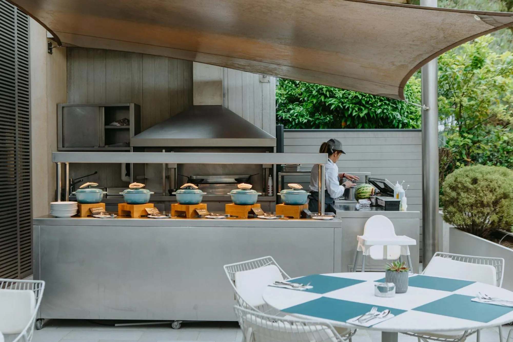 Breakfast in Sezz Saint-Tropez