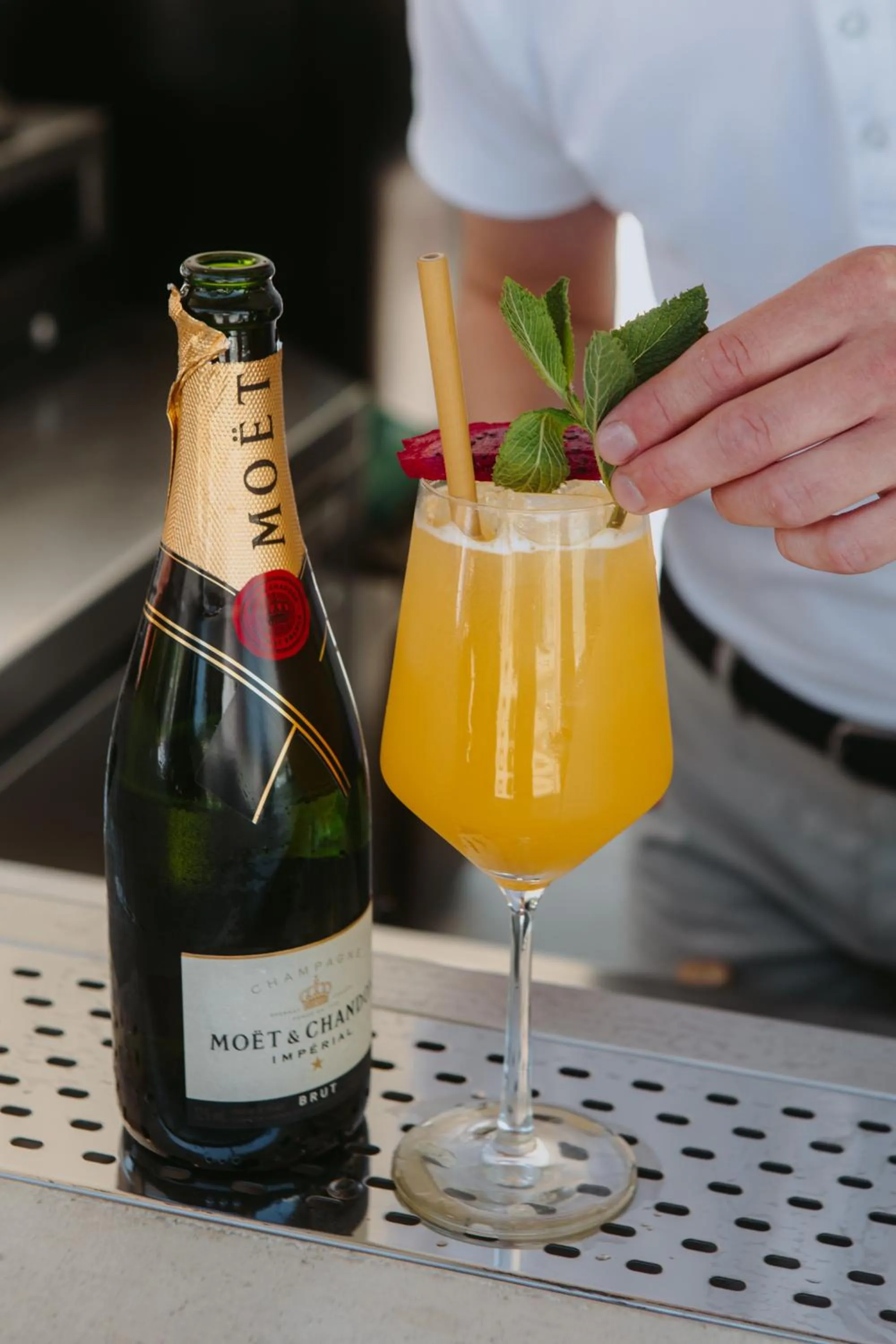 Lounge or bar in Sezz Saint-Tropez