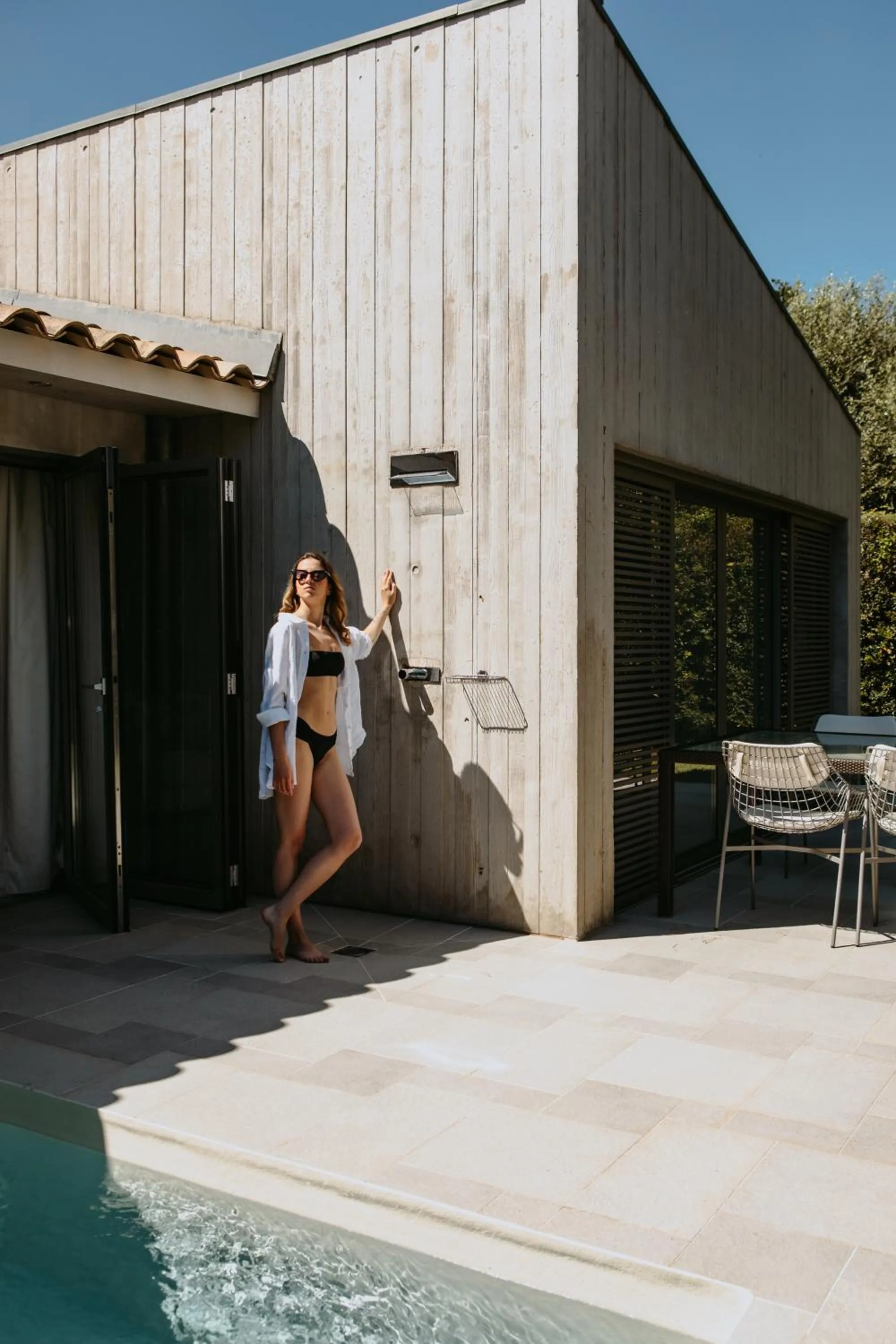 Bedroom in Sezz Saint-Tropez