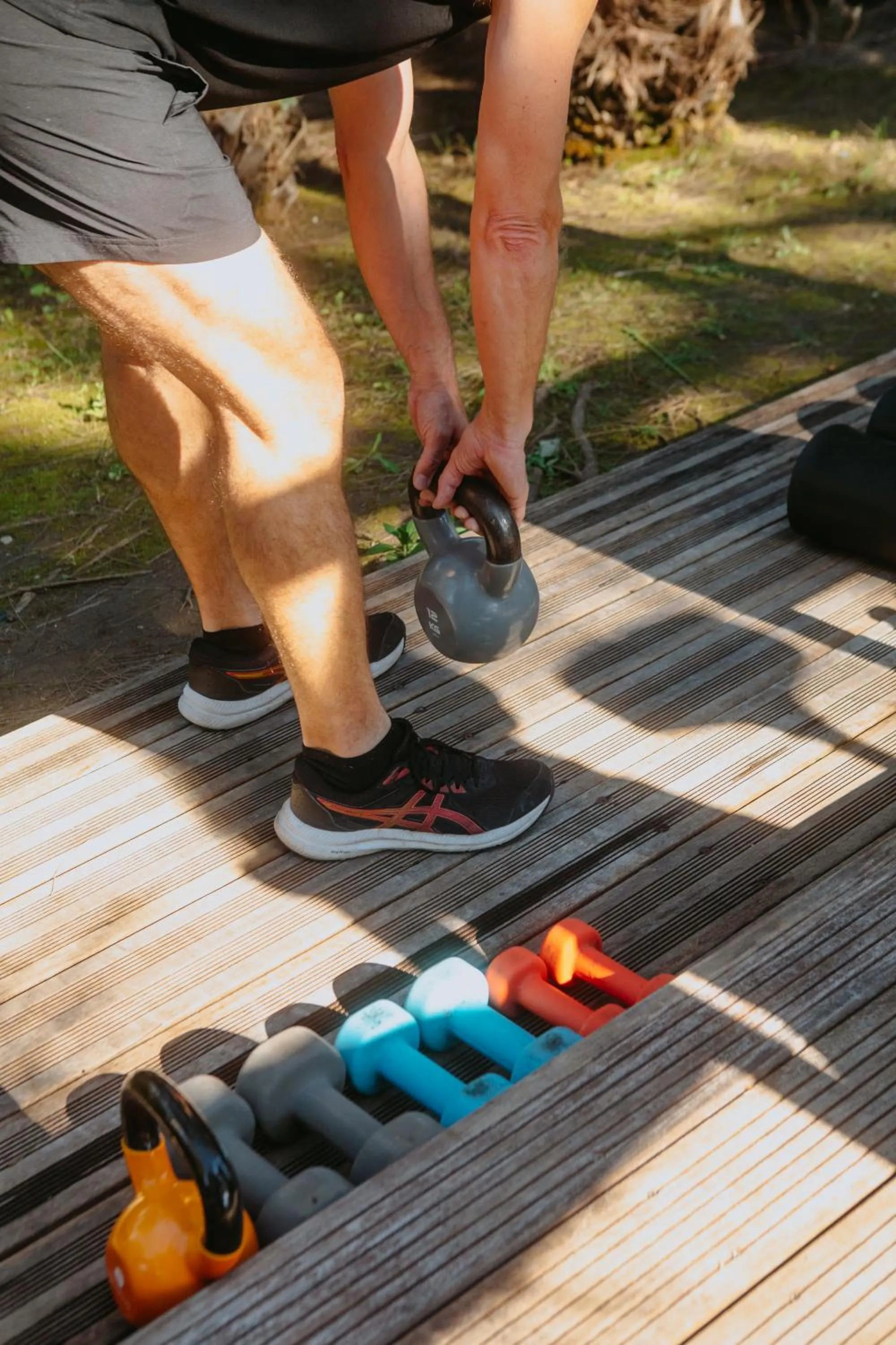 Fitness centre/facilities in Sezz Saint-Tropez