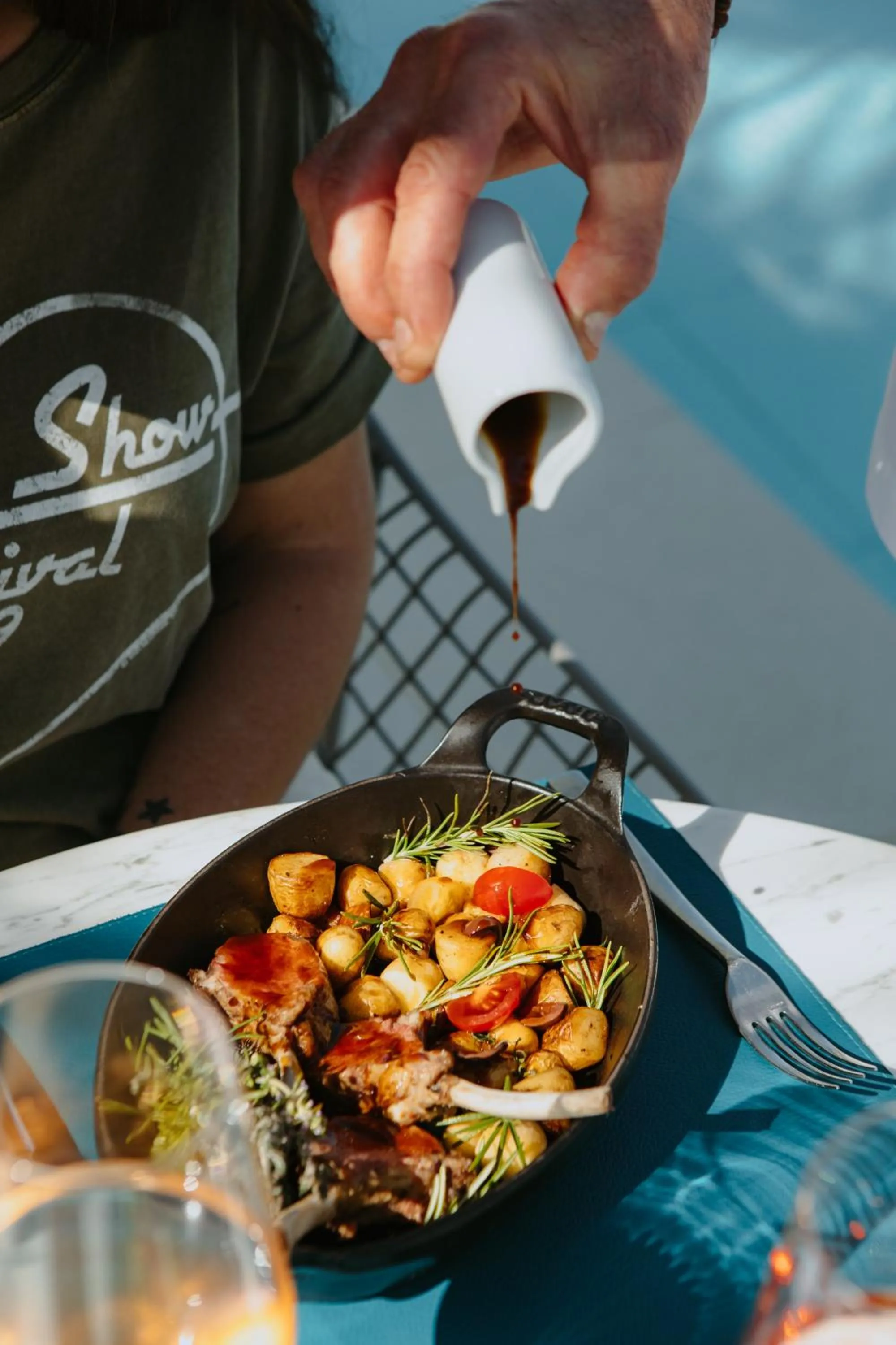 Restaurant/places to eat in Sezz Saint-Tropez