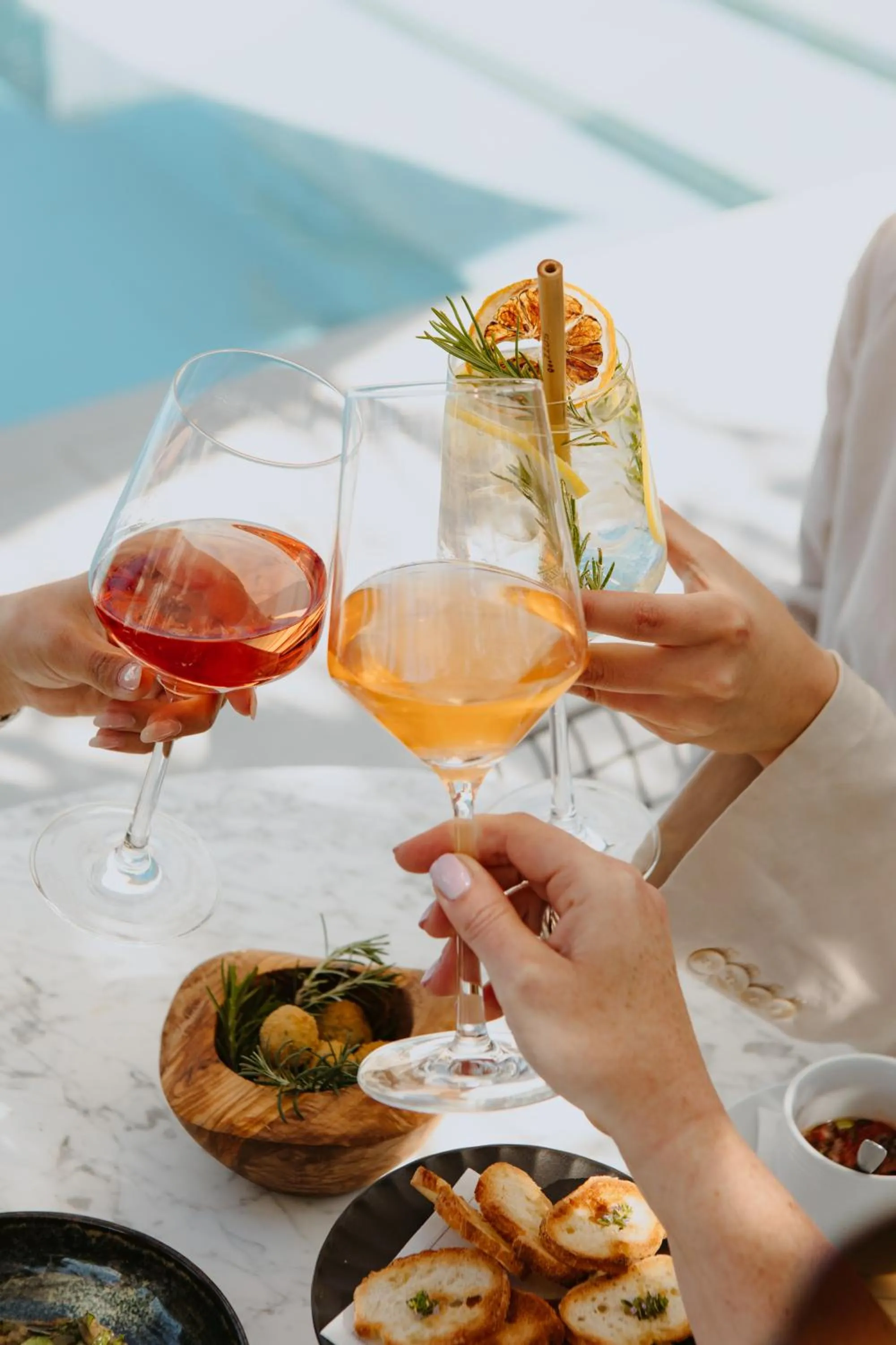 Lounge or bar in Sezz Saint-Tropez