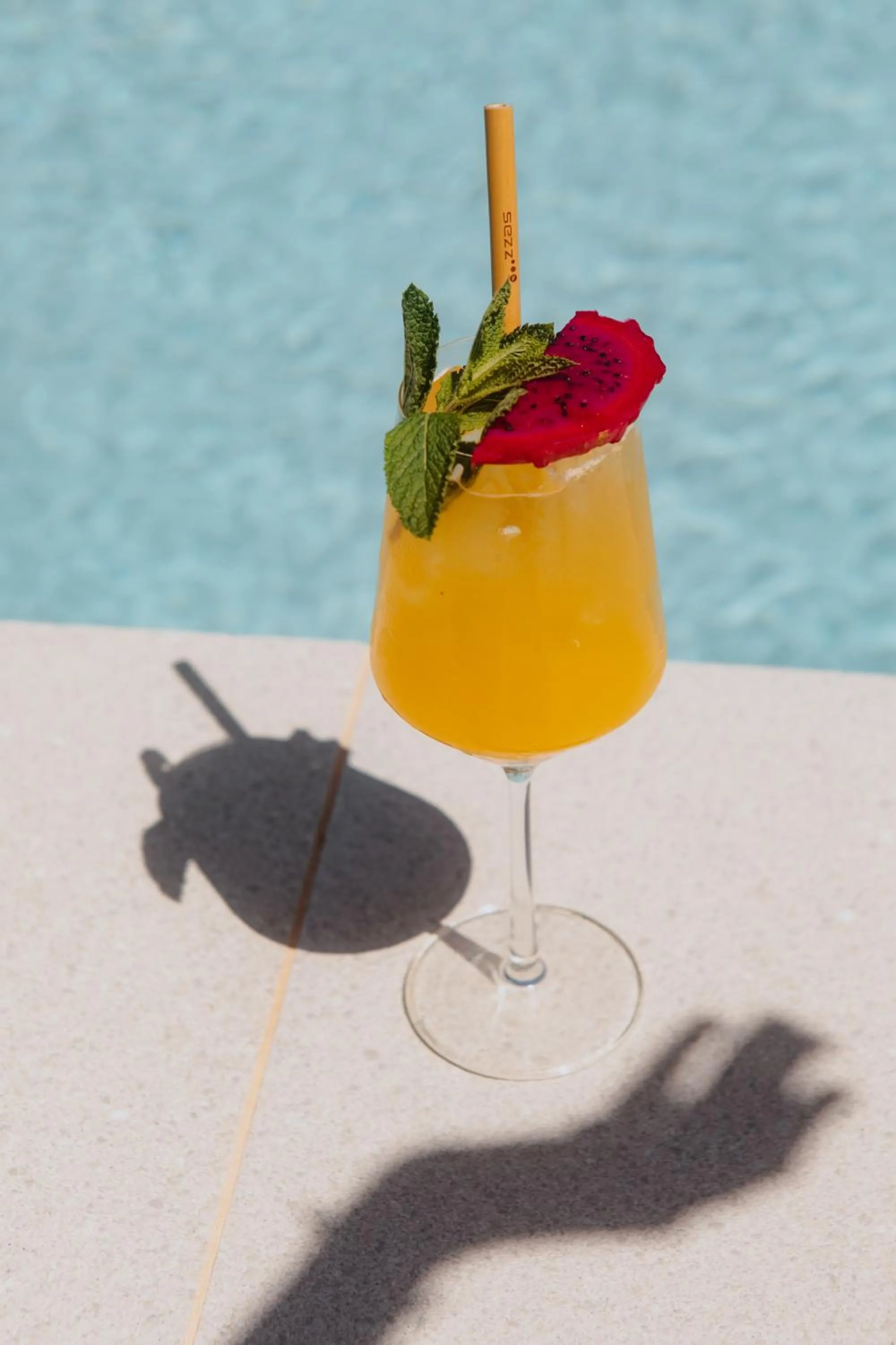 Lounge or bar in Sezz Saint-Tropez