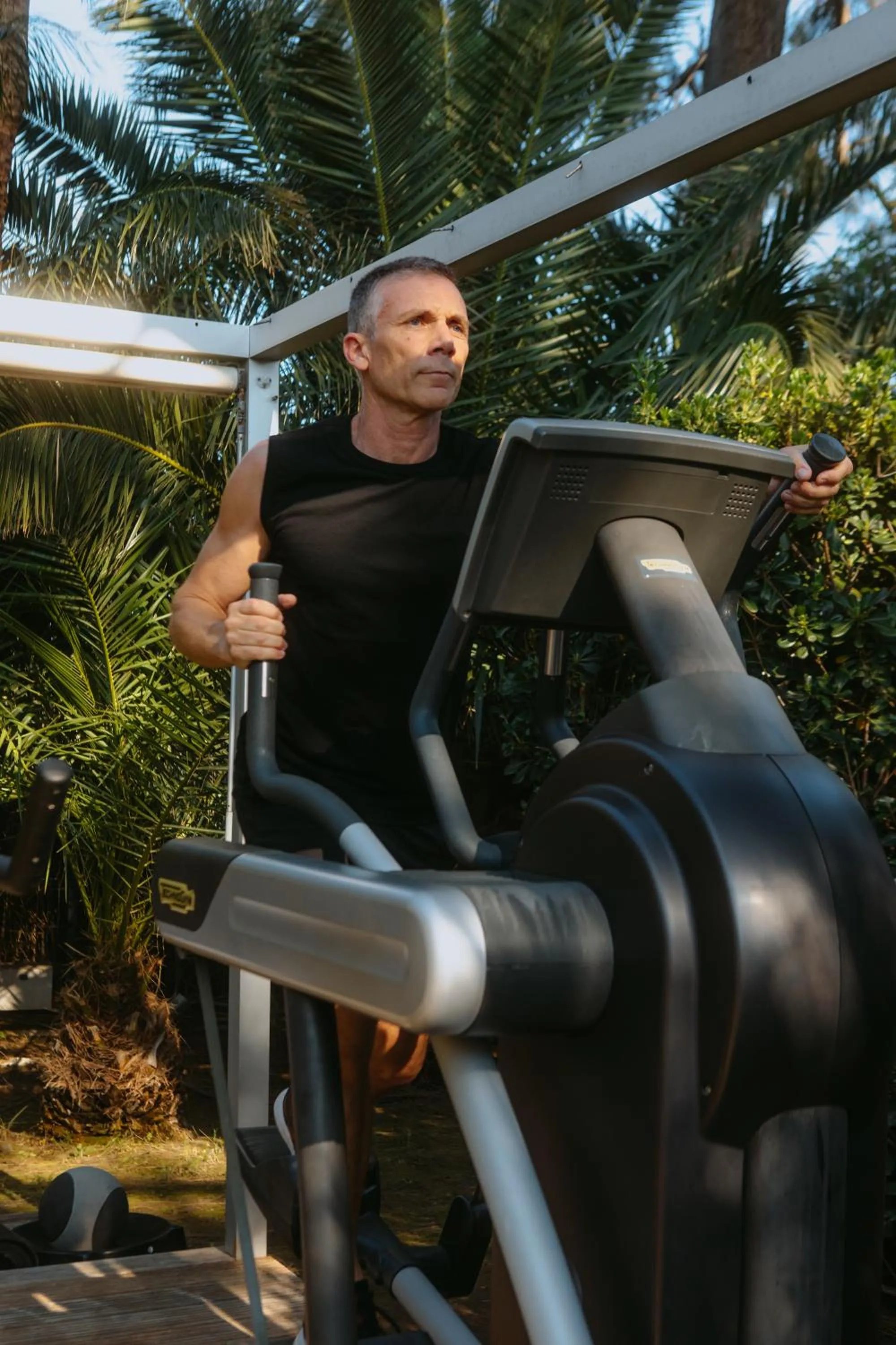 Fitness centre/facilities in Sezz Saint-Tropez