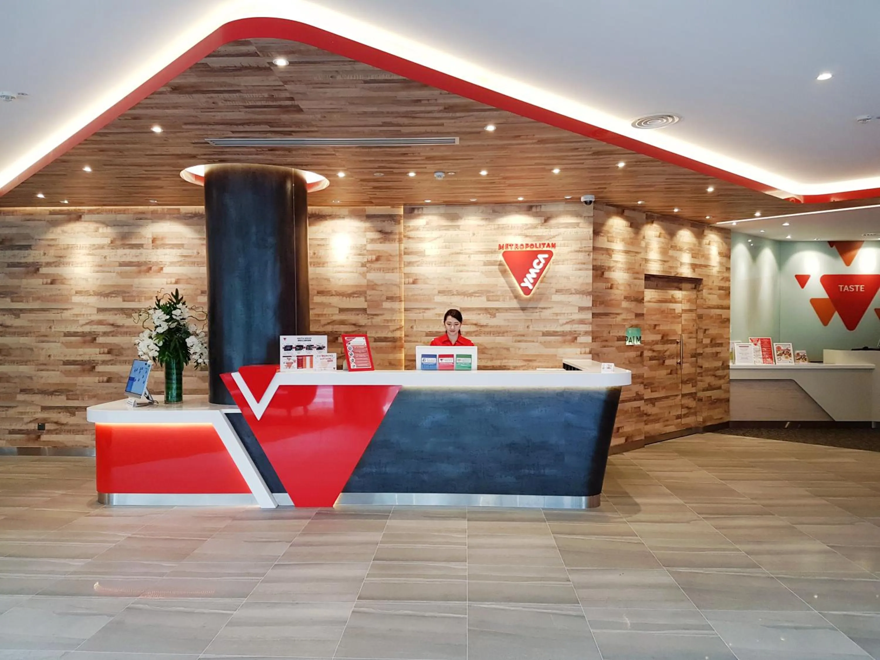 Lobby or reception in Metro Y Hotel Singapore