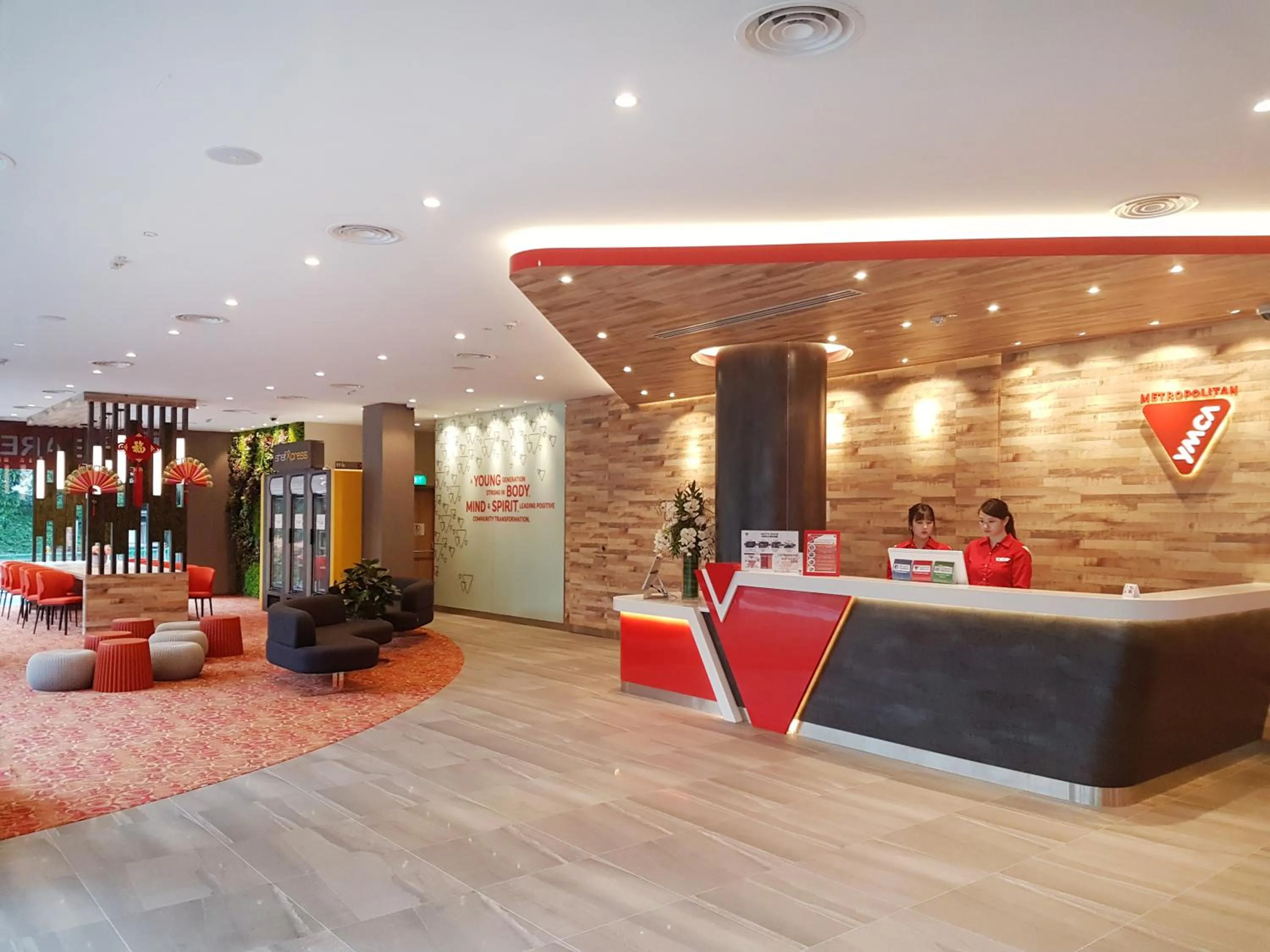 Lobby or reception in Metro Y Hotel Singapore