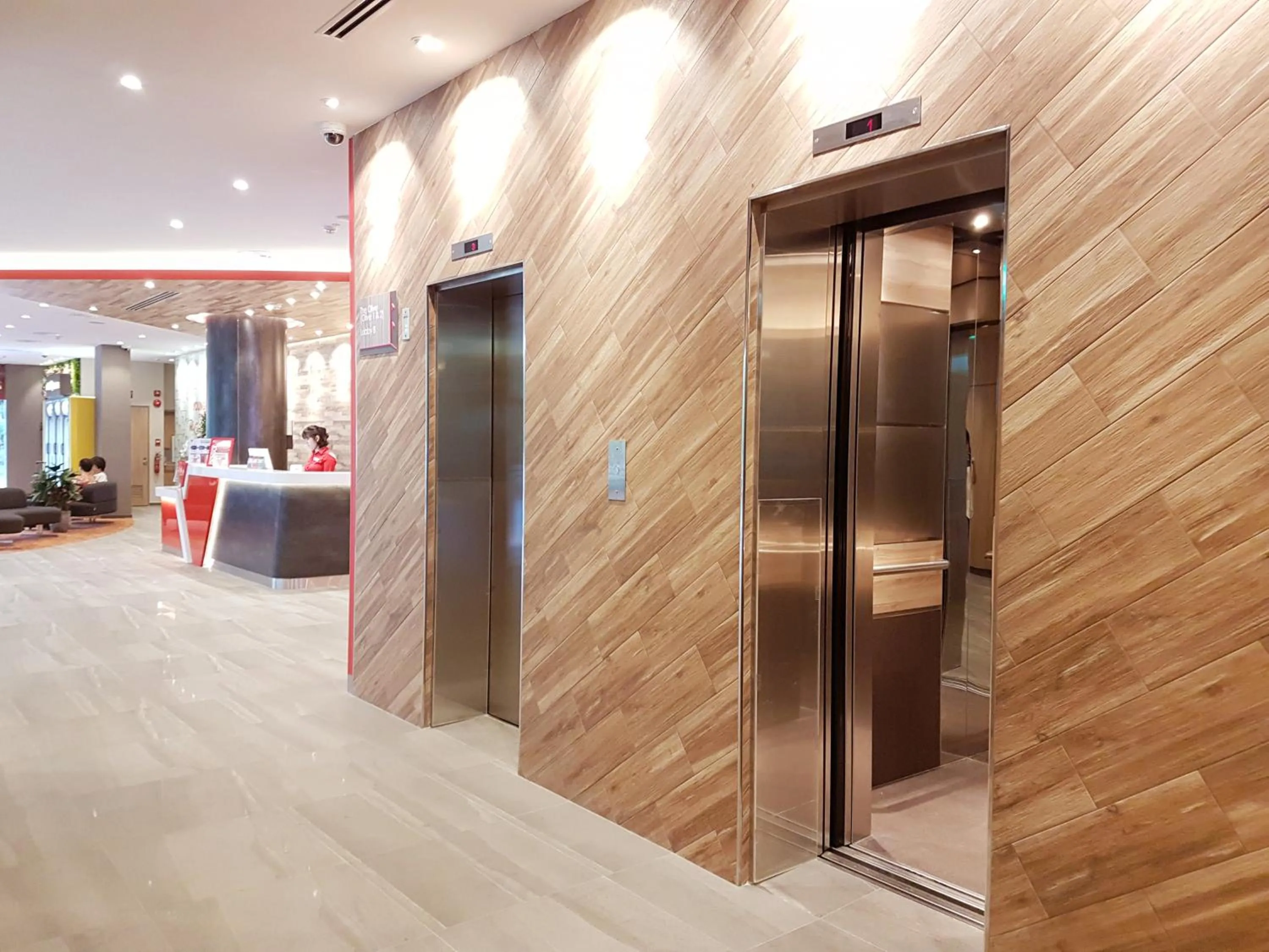 Lobby or reception in Metro Y Hotel Singapore