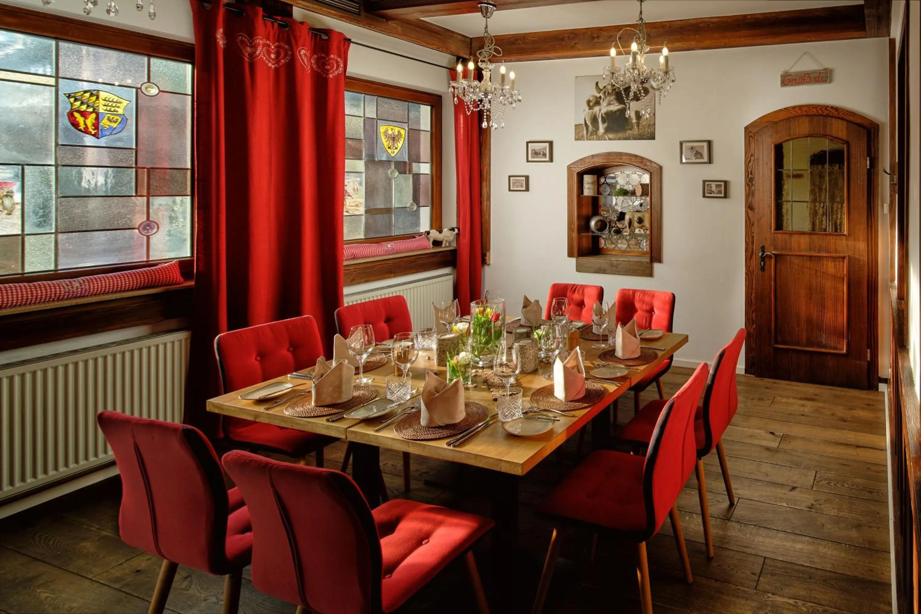 Restaurant/places to eat in Neo Hotel Linde Esslingen