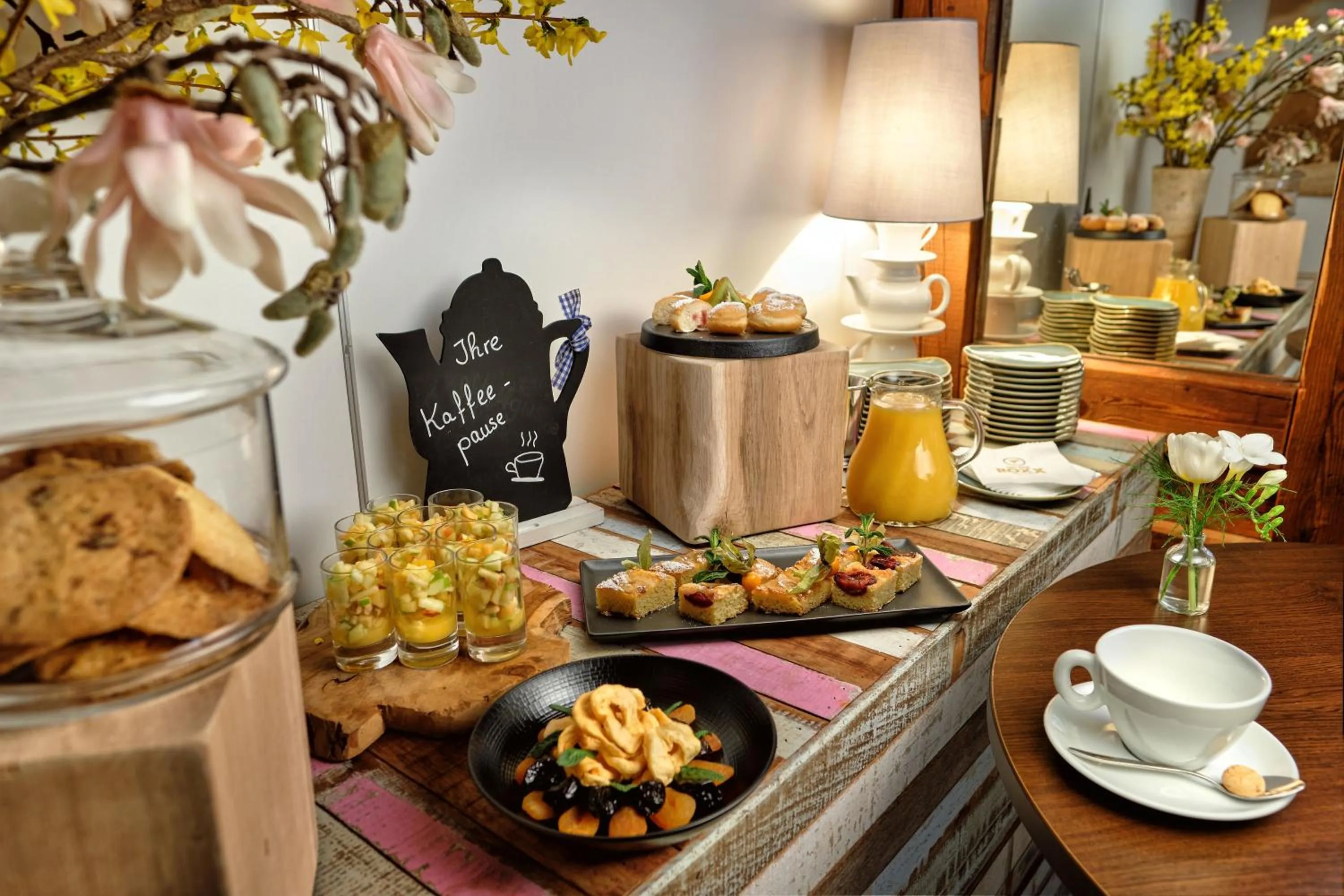 Food close-up in Neo Hotel Linde Esslingen