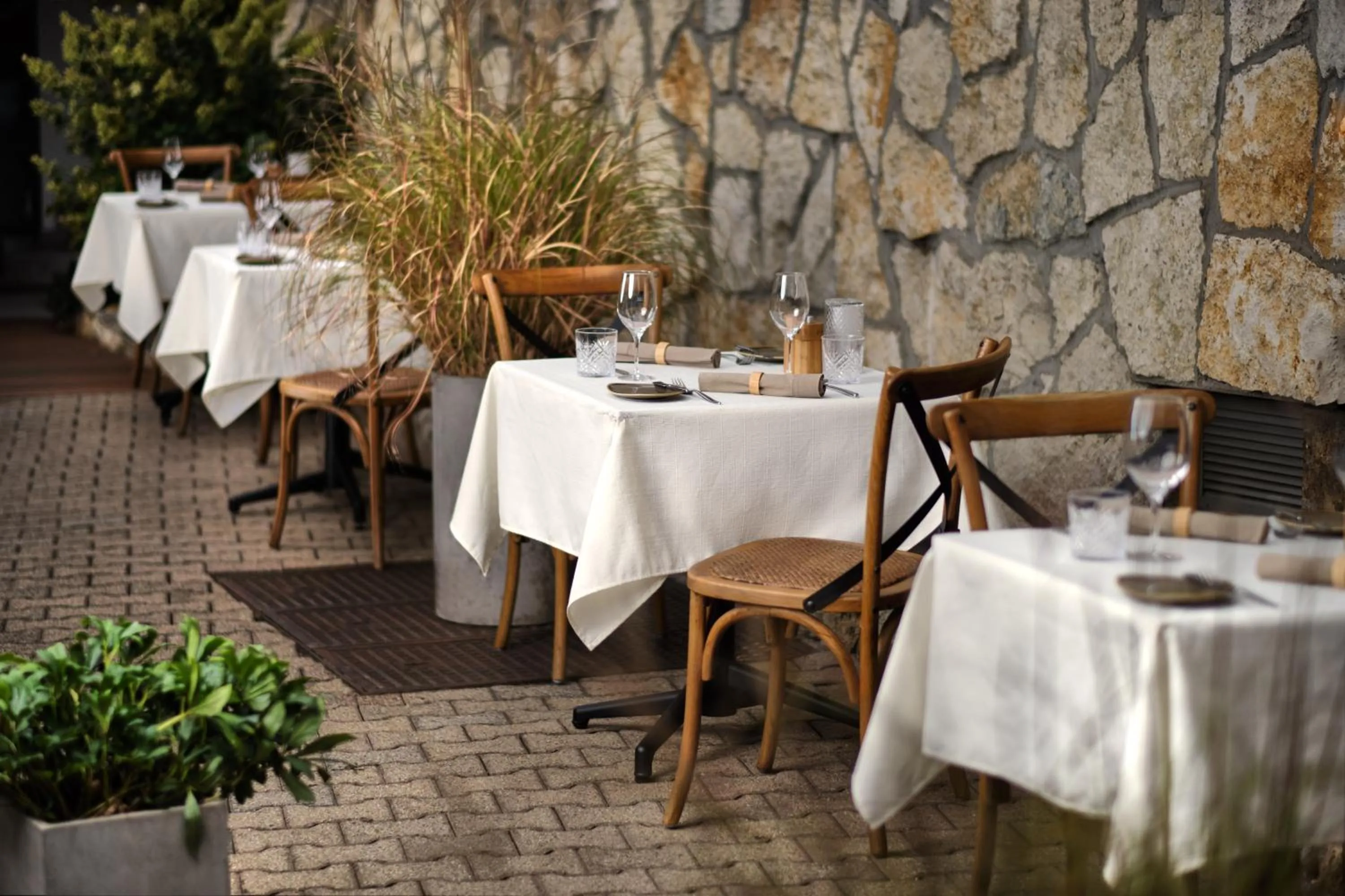 Restaurant/places to eat in Neo Hotel Linde Esslingen