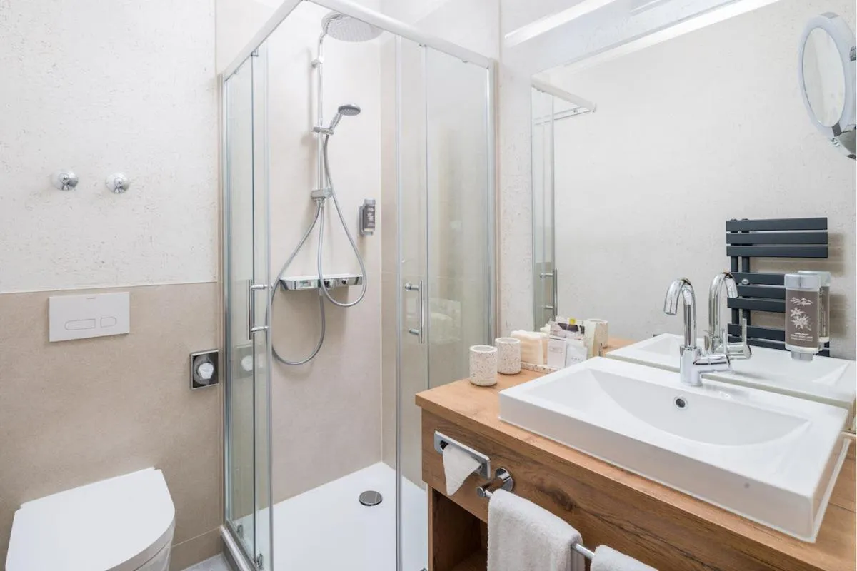 Bathroom in Neo Hotel Linde Esslingen