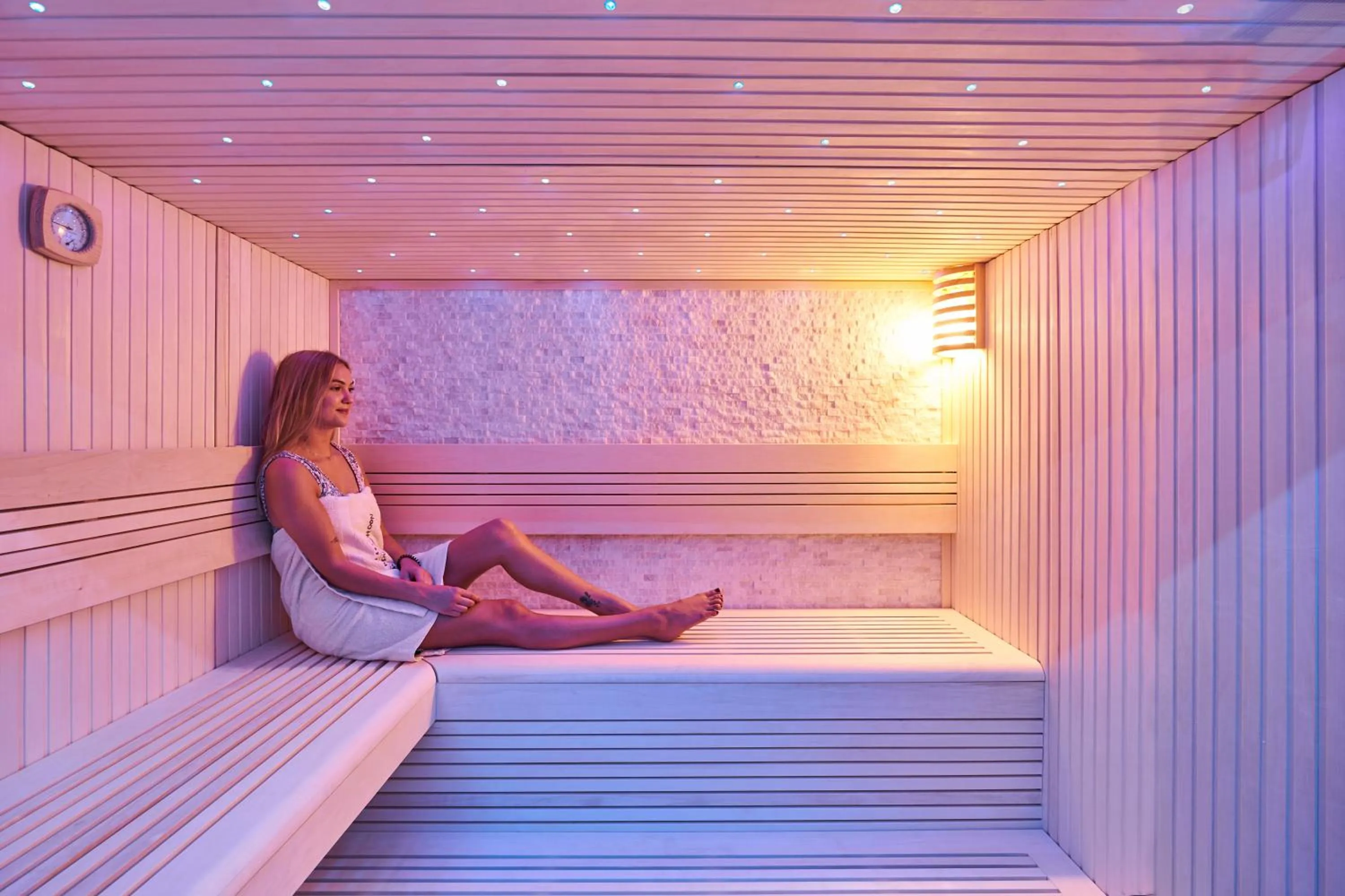 Sauna in Neo Hotel Linde Esslingen