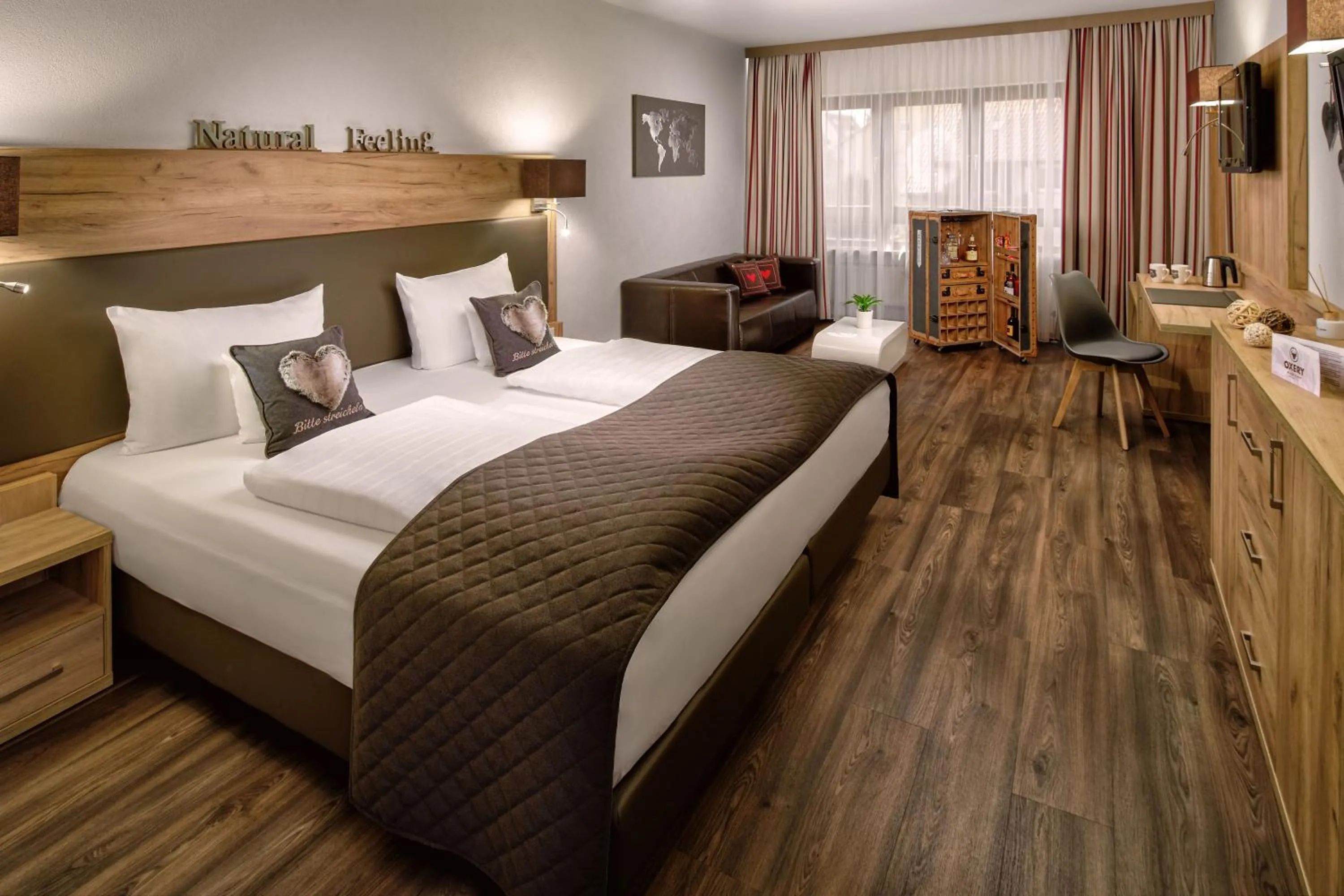 Photo of the whole room, Bed in Neo Hotel Linde Esslingen
