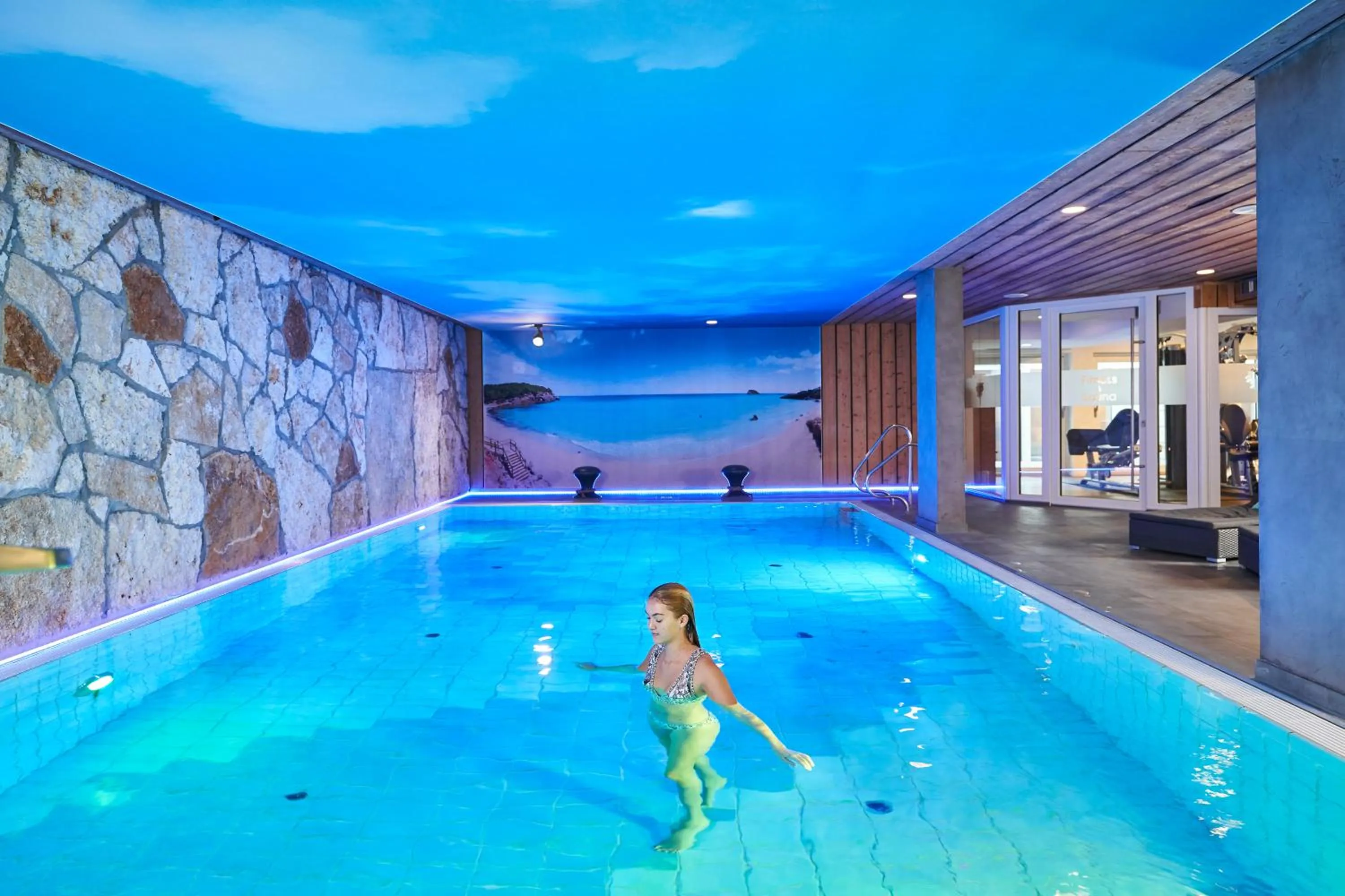 Spa and wellness centre/facilities in Neo Hotel Linde Esslingen
