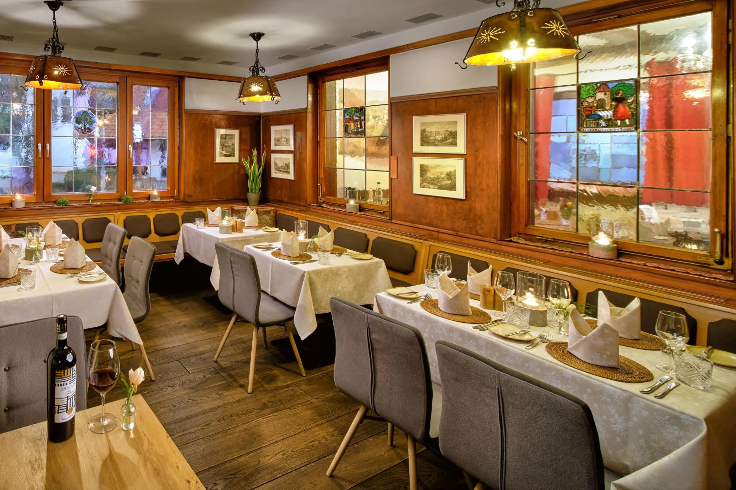 Restaurant/places to eat in Neo Hotel Linde Esslingen