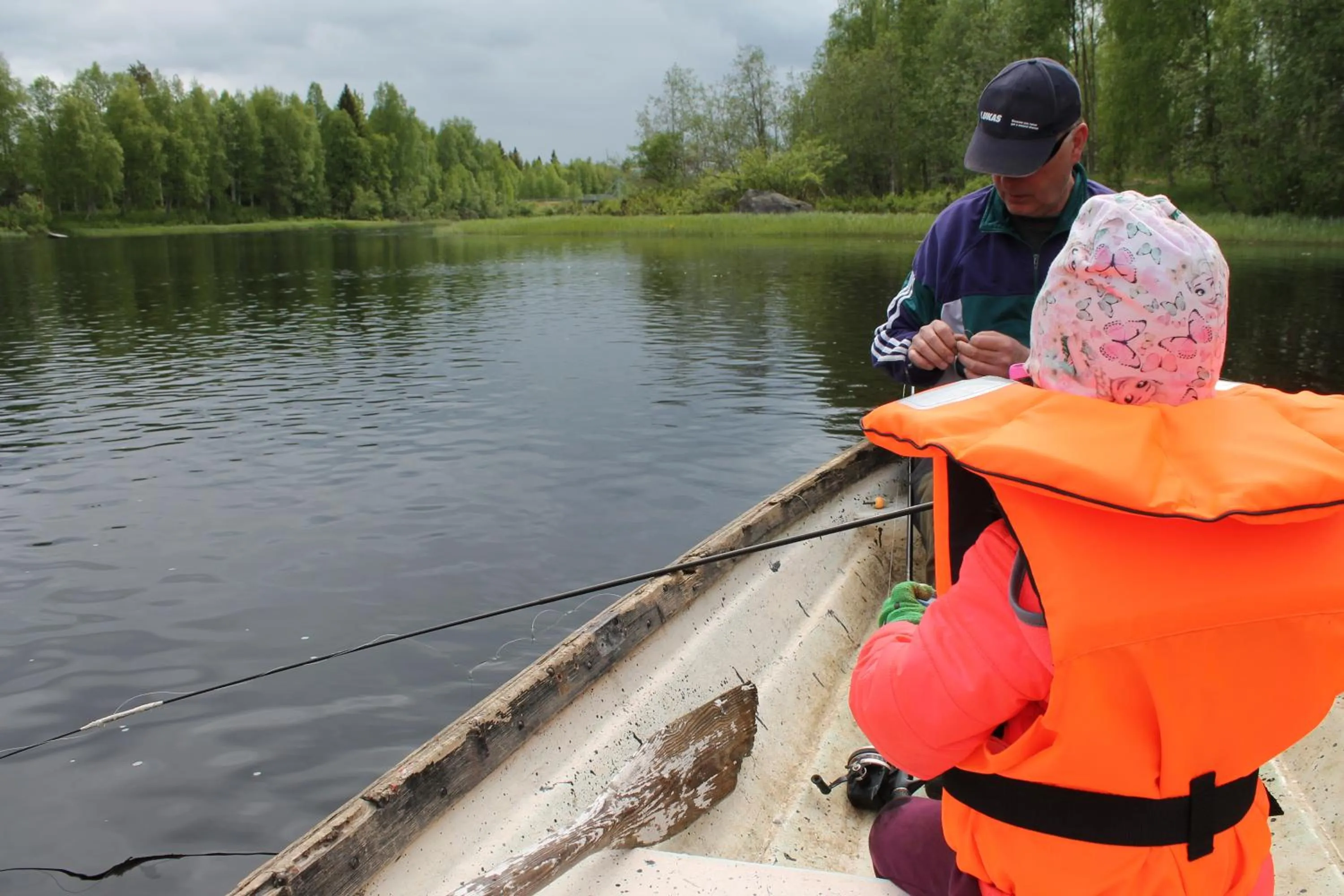 Off site in Villa Havula