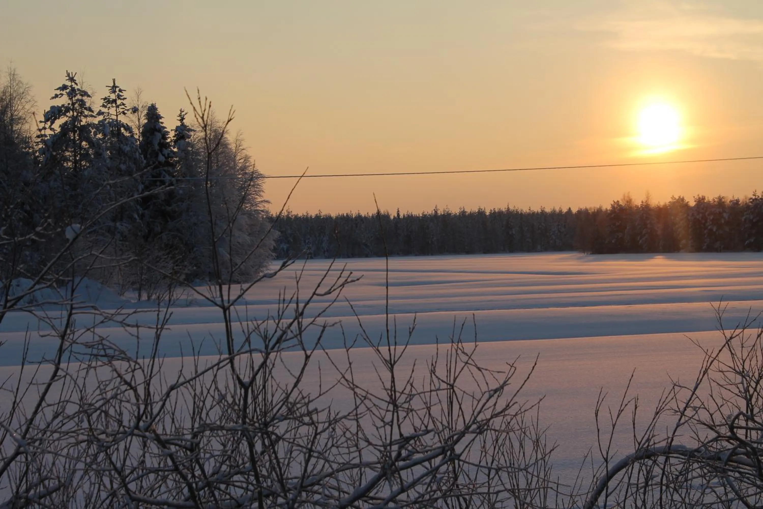 Off site in Villa Havula