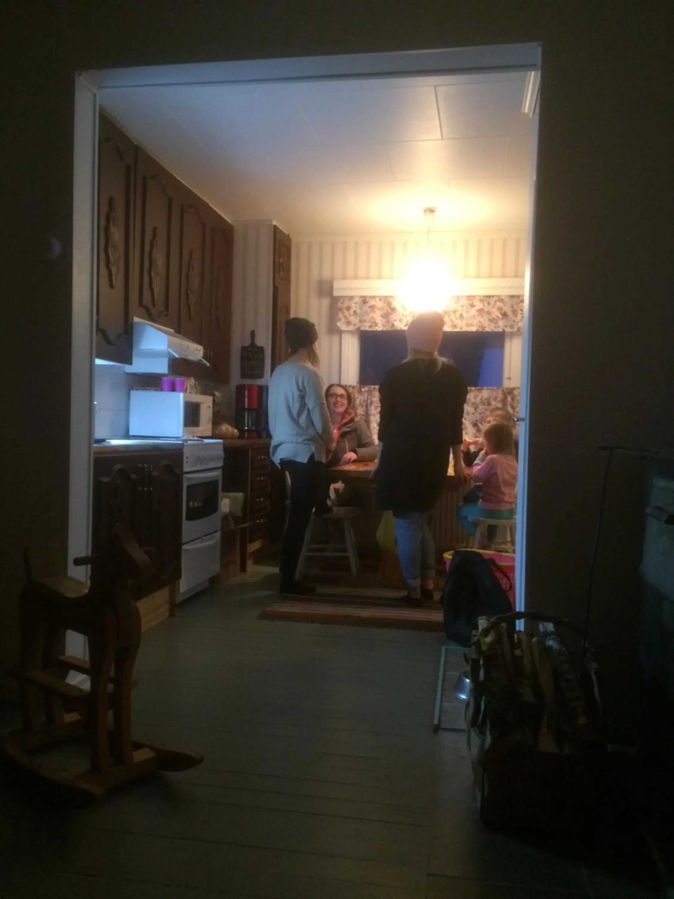 Family in Villa Havula