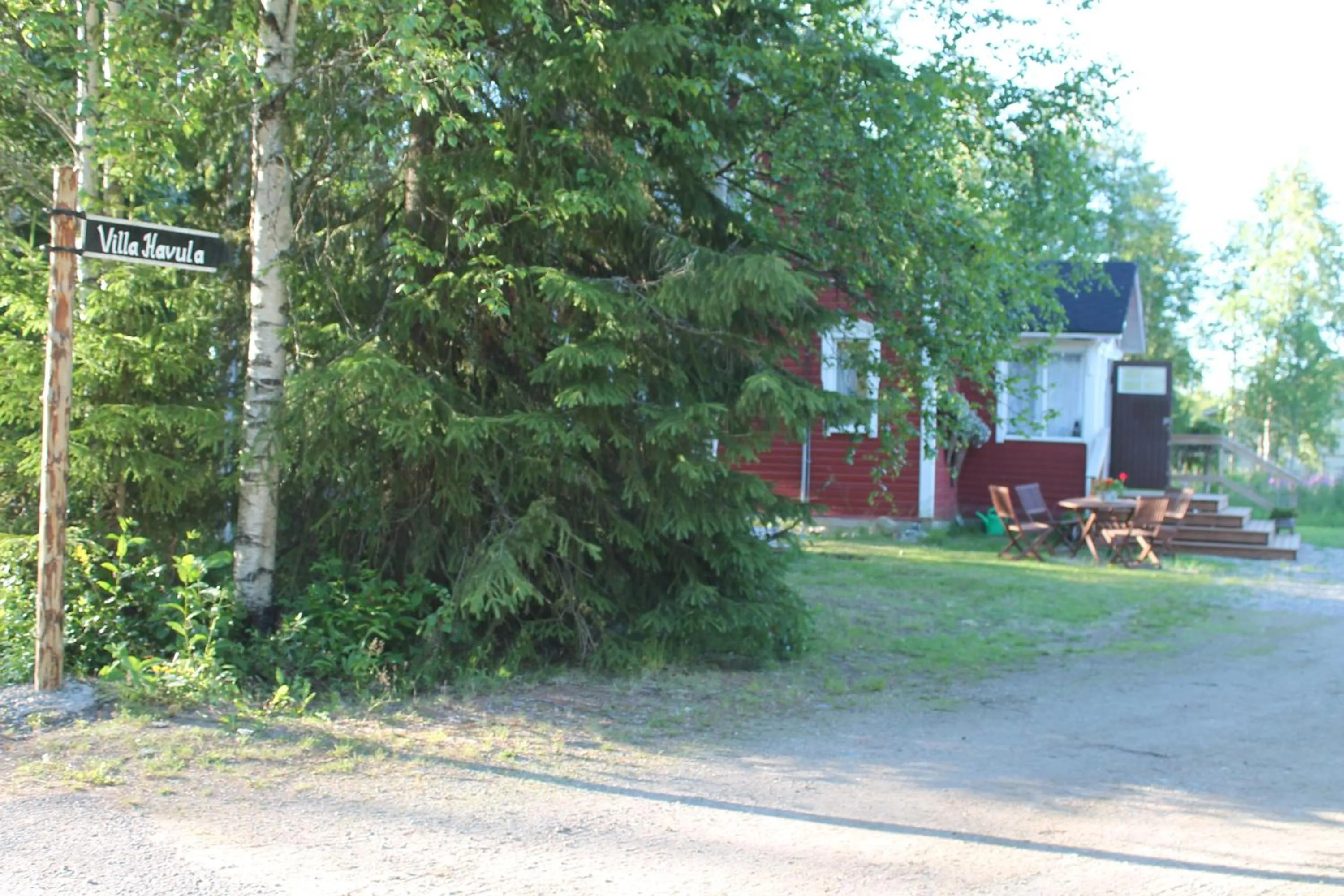 Garden in Villa Havula