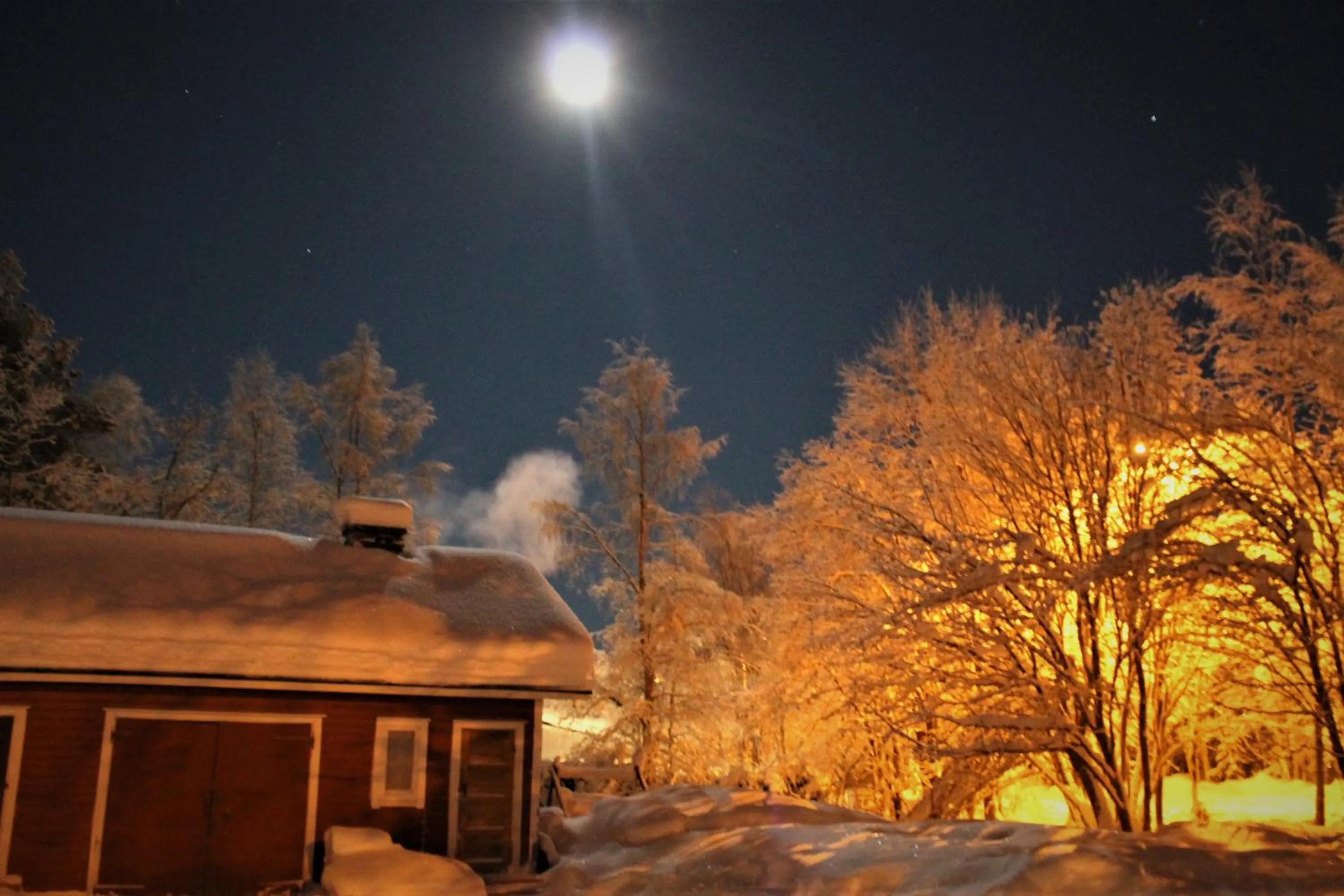 Property building in Villa Havula