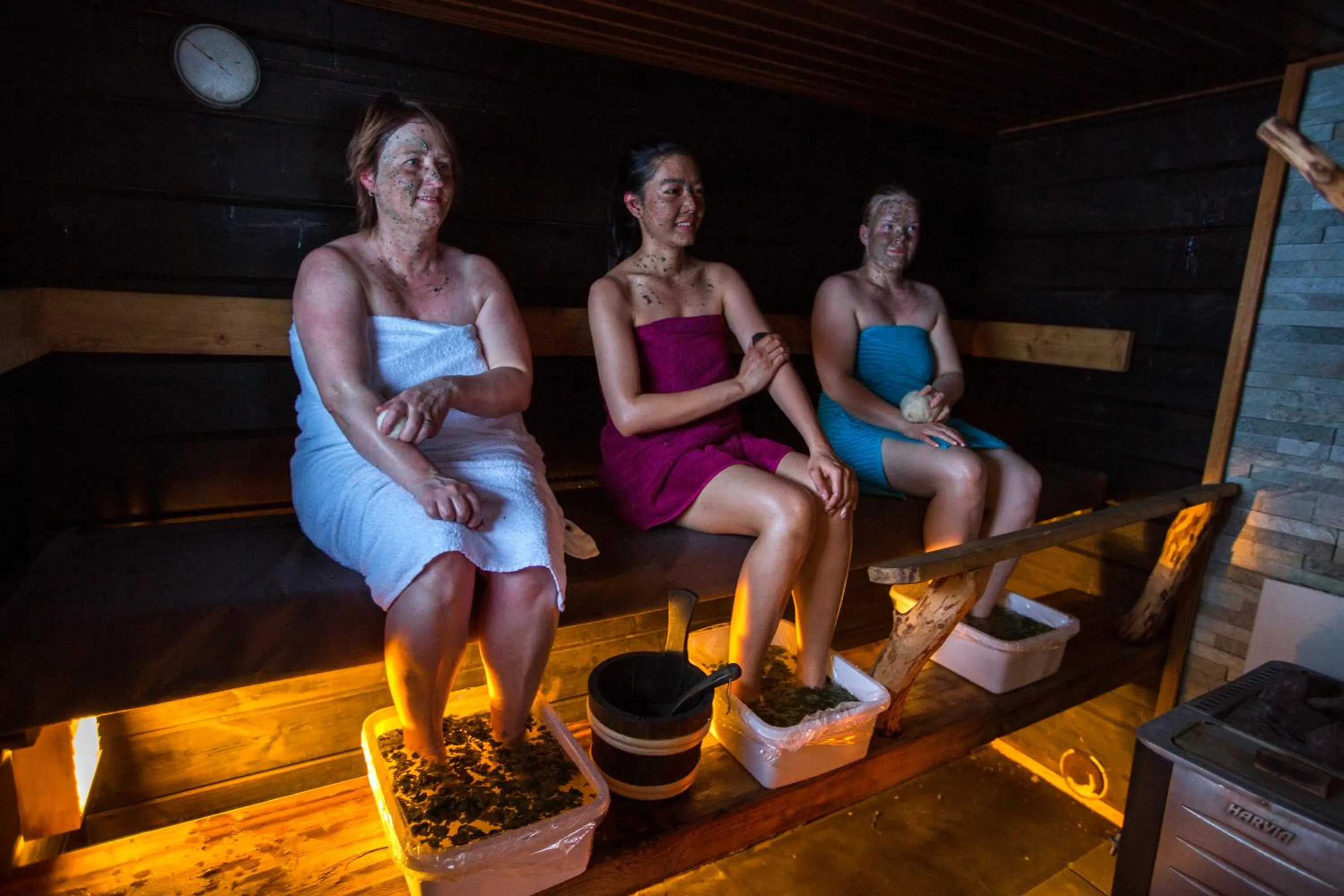 Activities in Villa Havula