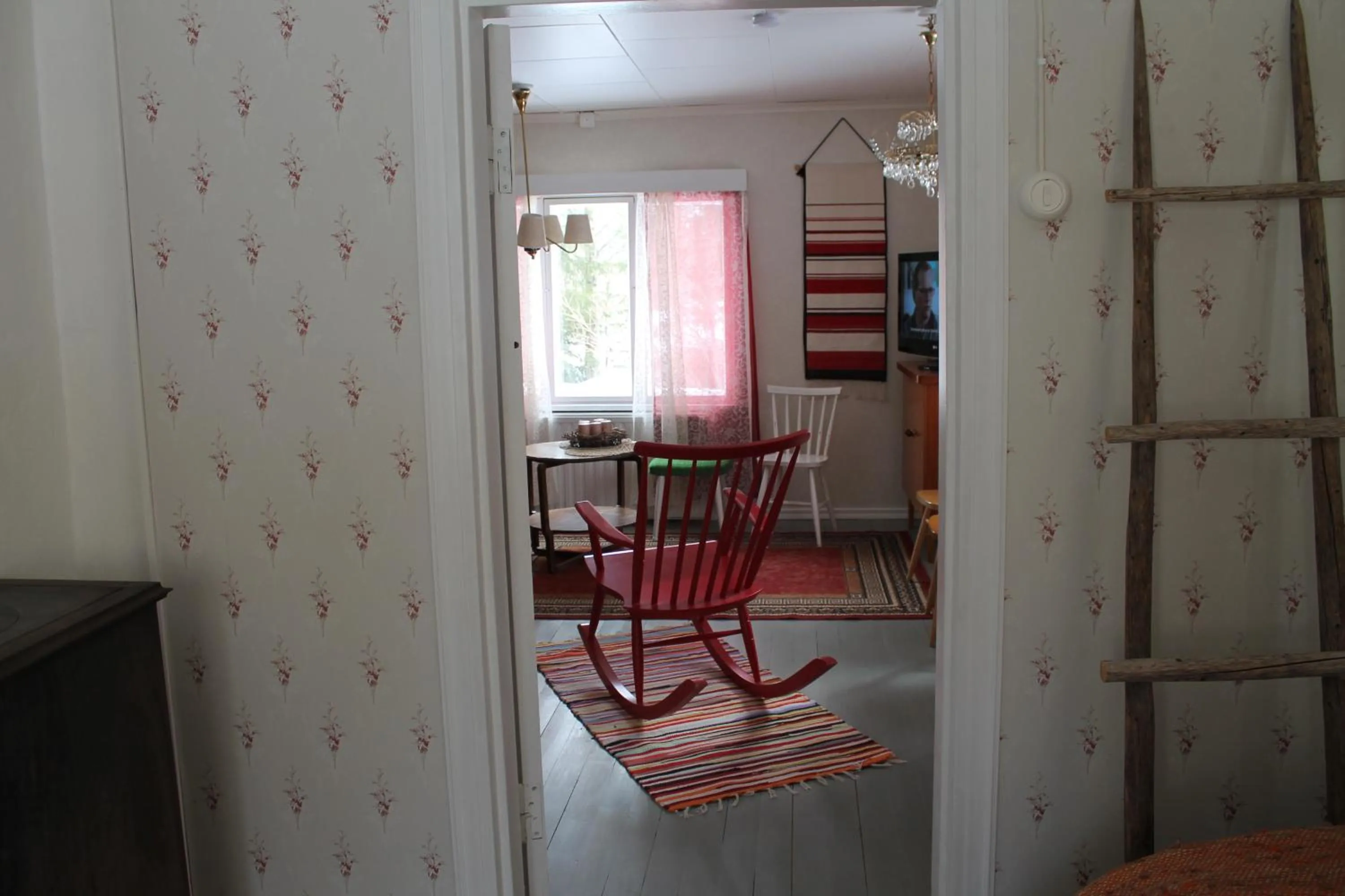 Decorative detail in Villa Havula