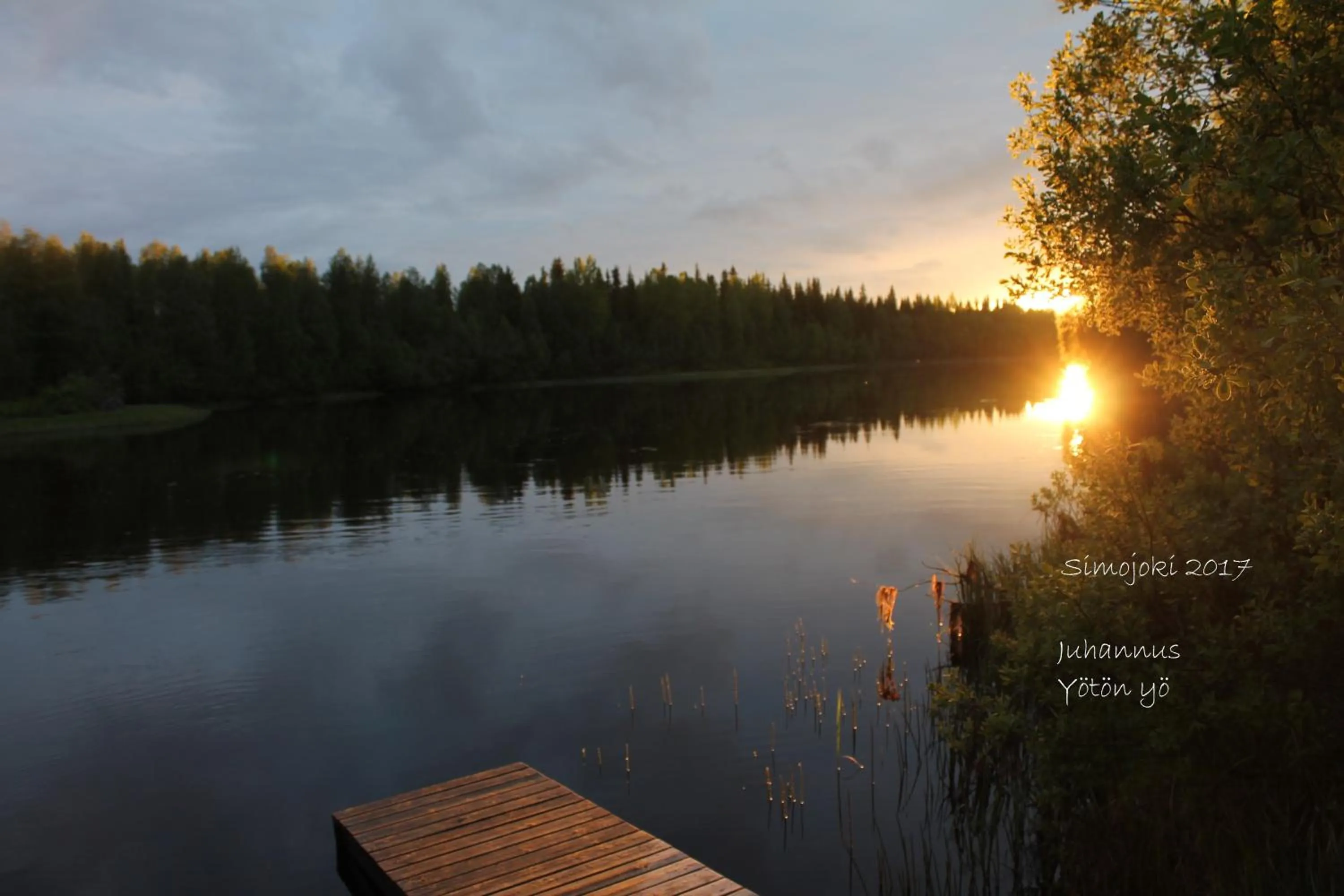 Night in Villa Havula