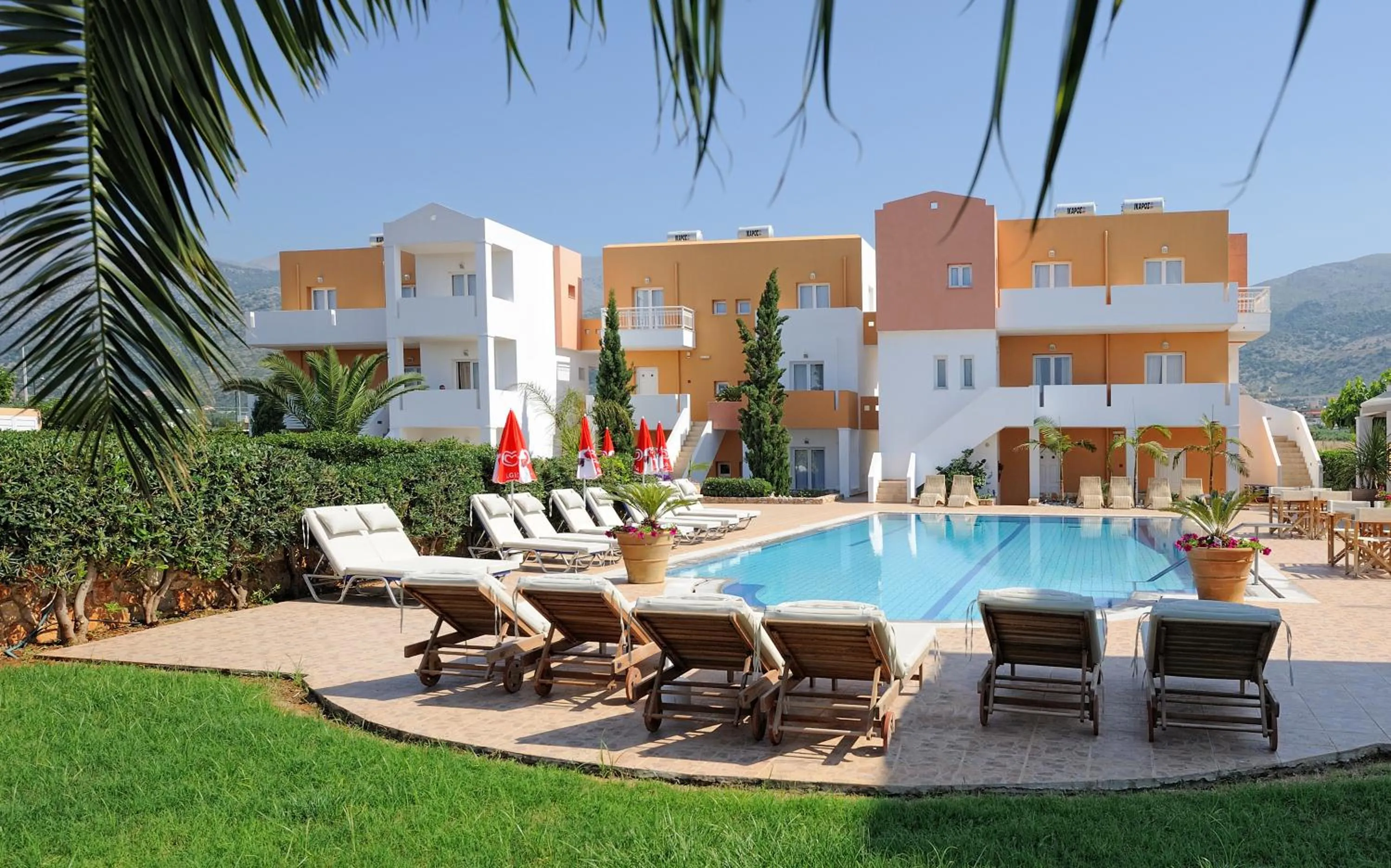 Property building in Sunvillage Malia Boutique Hotel and Suites