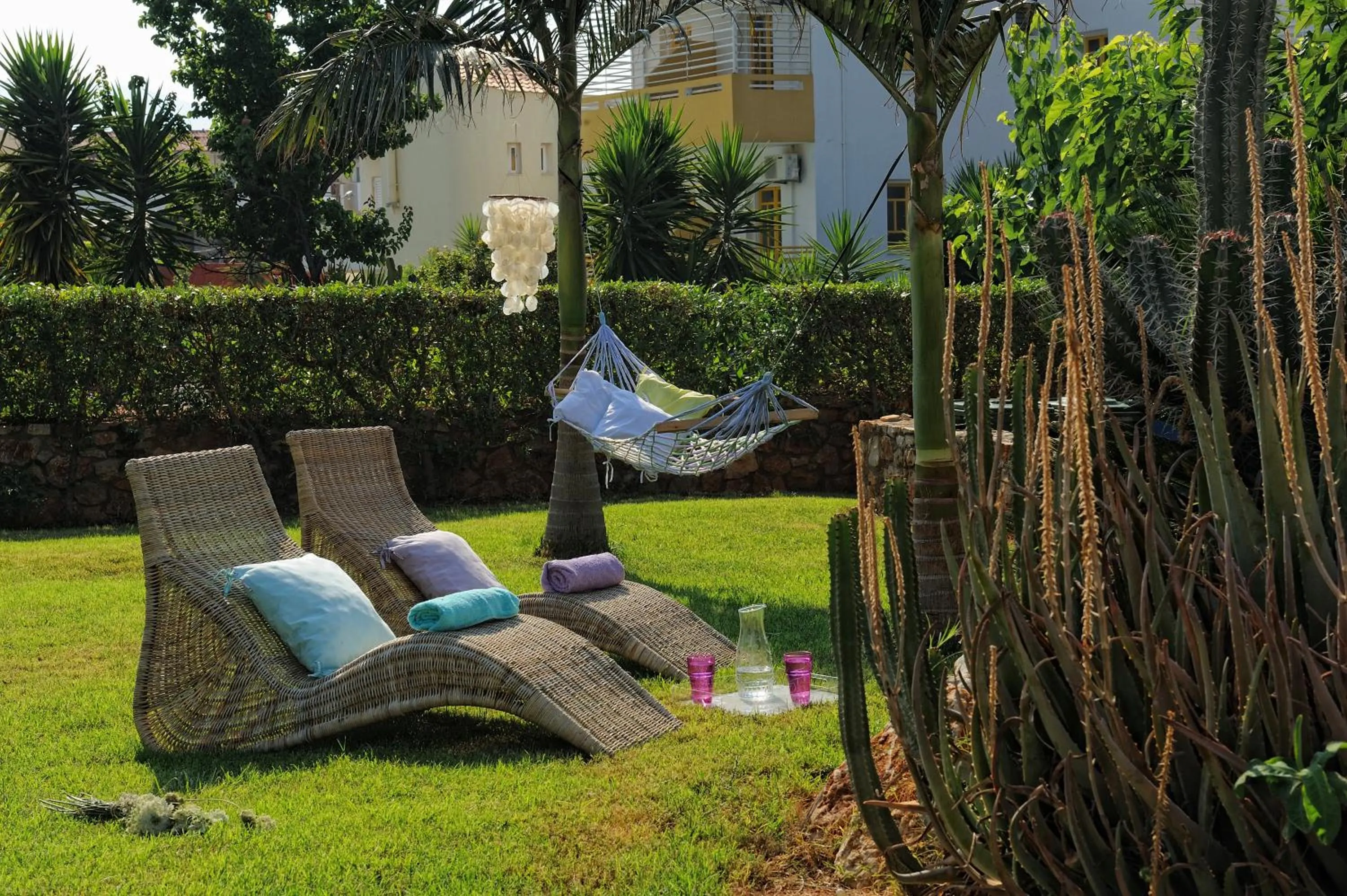 Garden in Sunvillage Malia Boutique Hotel and Suites