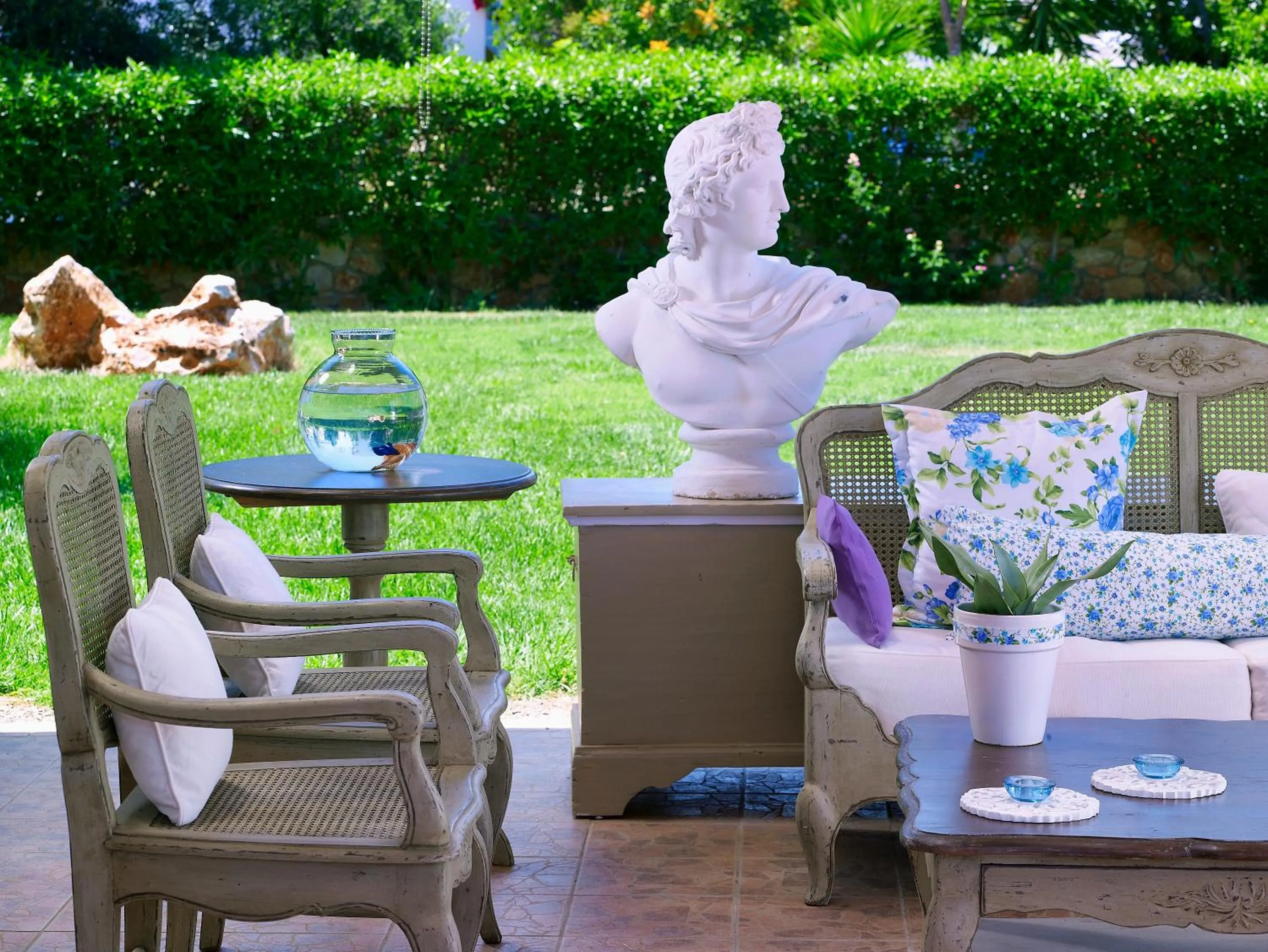 Garden in Sunvillage Malia Boutique Hotel and Suites