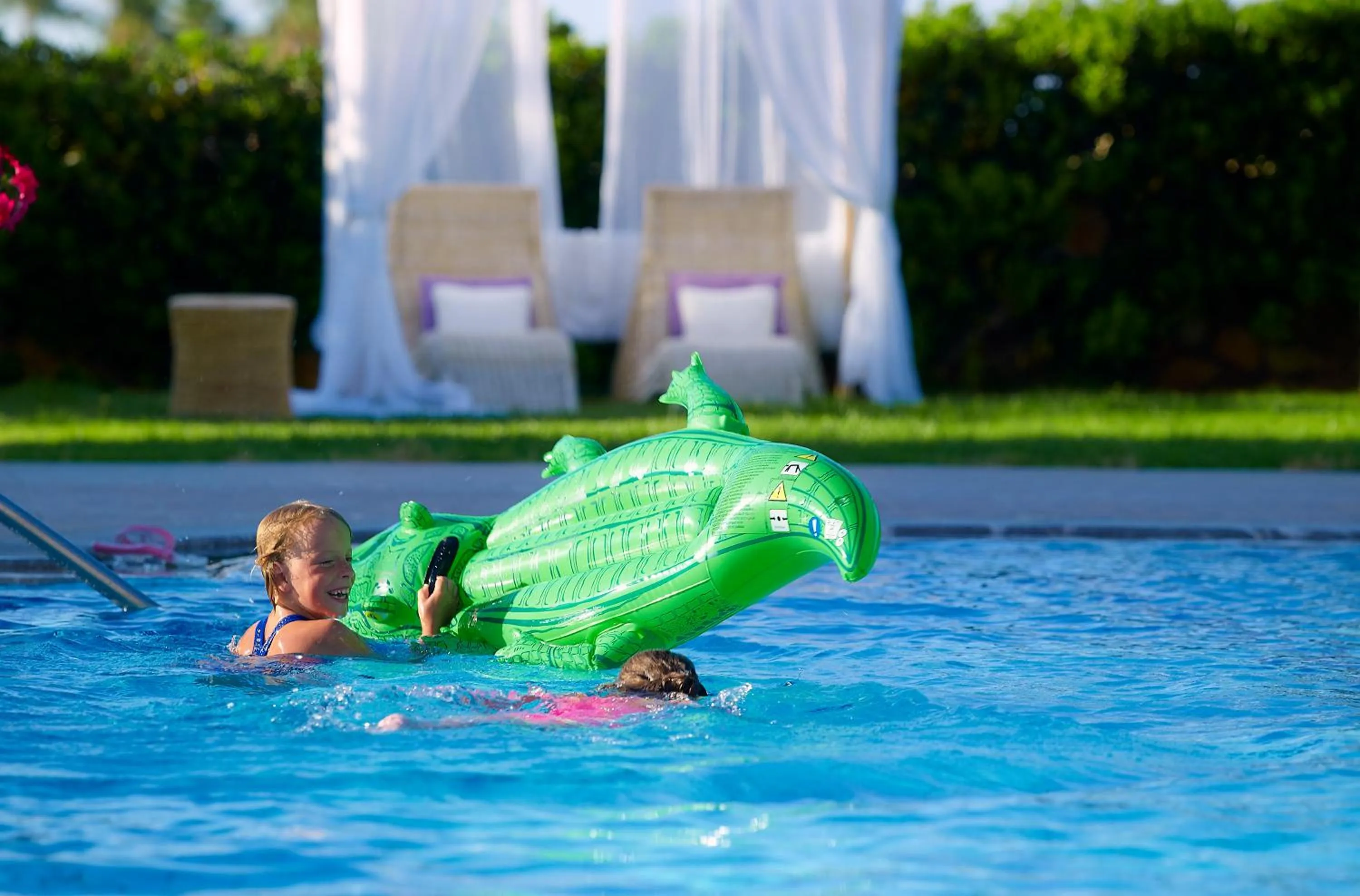 People in Sunvillage Malia Boutique Hotel and Suites