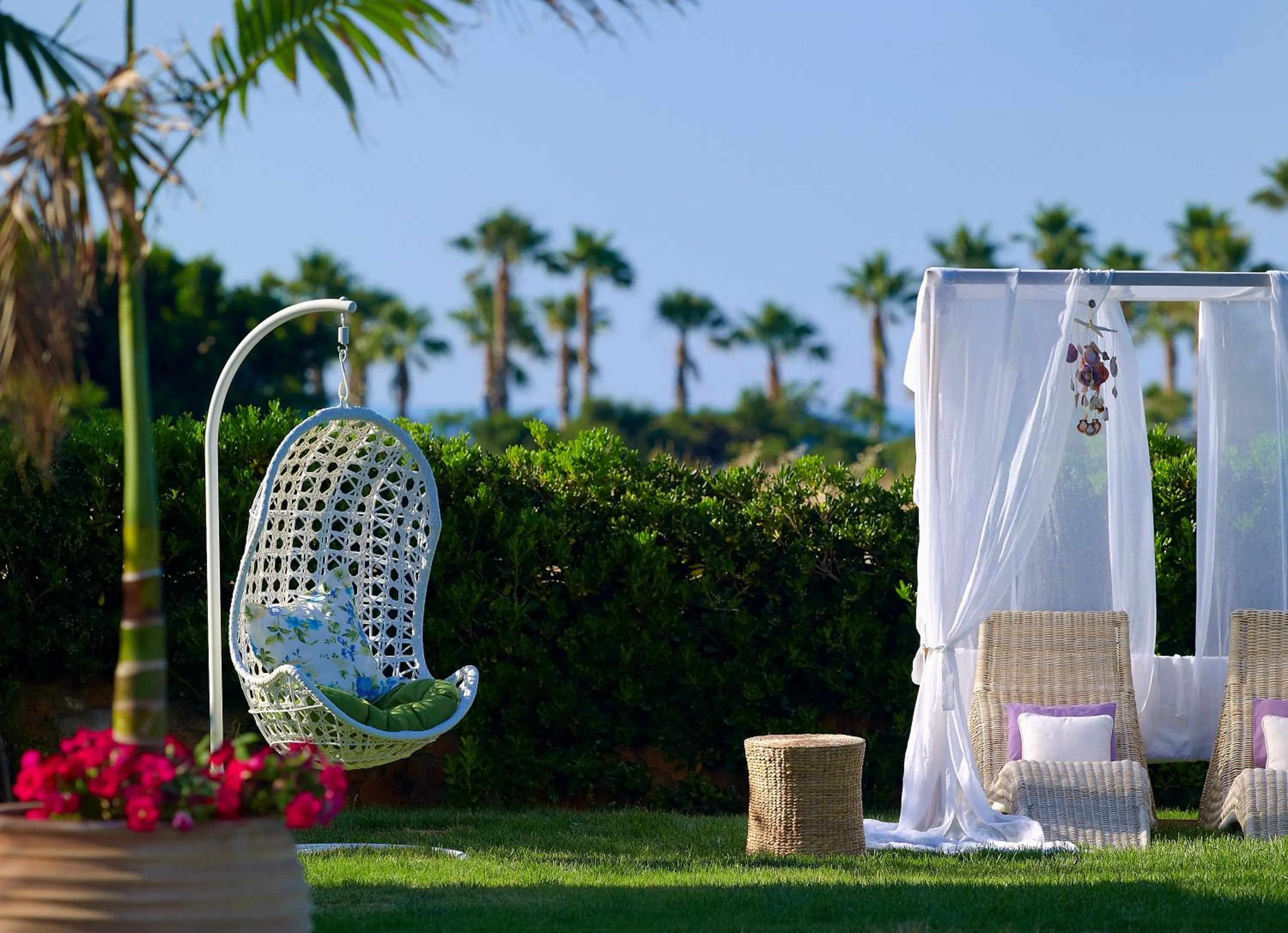 Garden in Sunvillage Malia Boutique Hotel and Suites