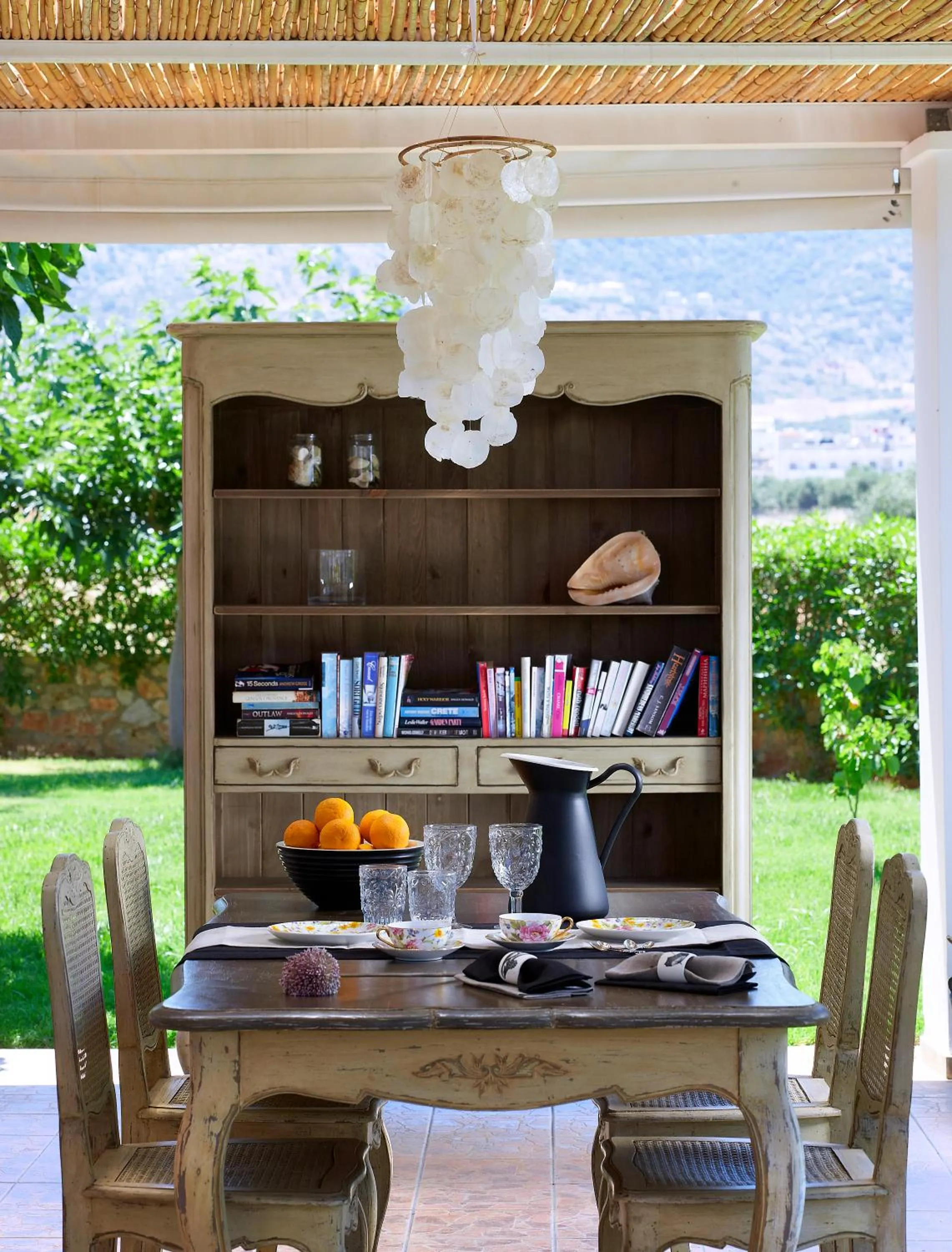 Restaurant/places to eat in Sunvillage Malia Boutique Hotel and Suites