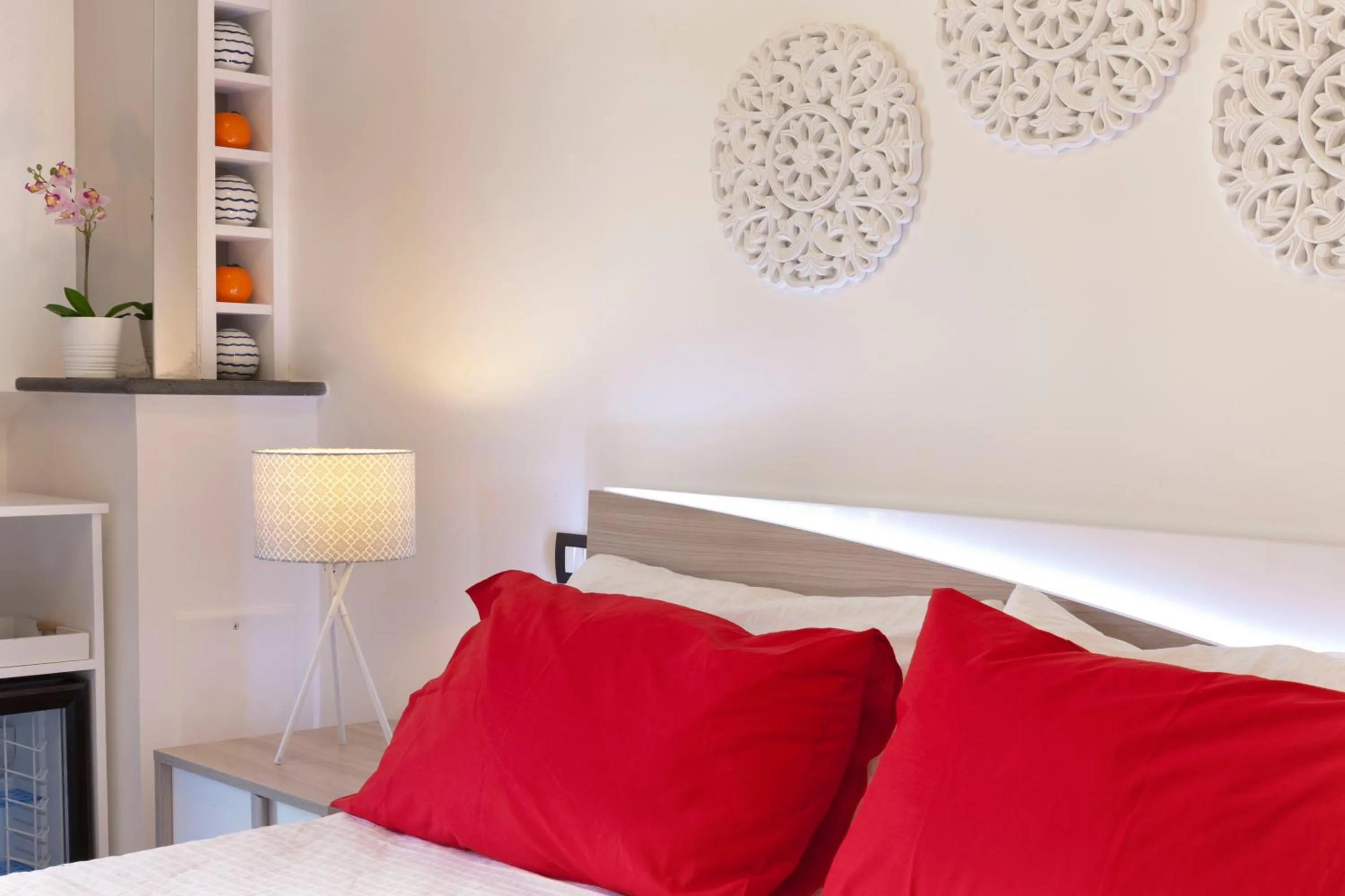 Decorative detail in Sorrento Flower Rooms