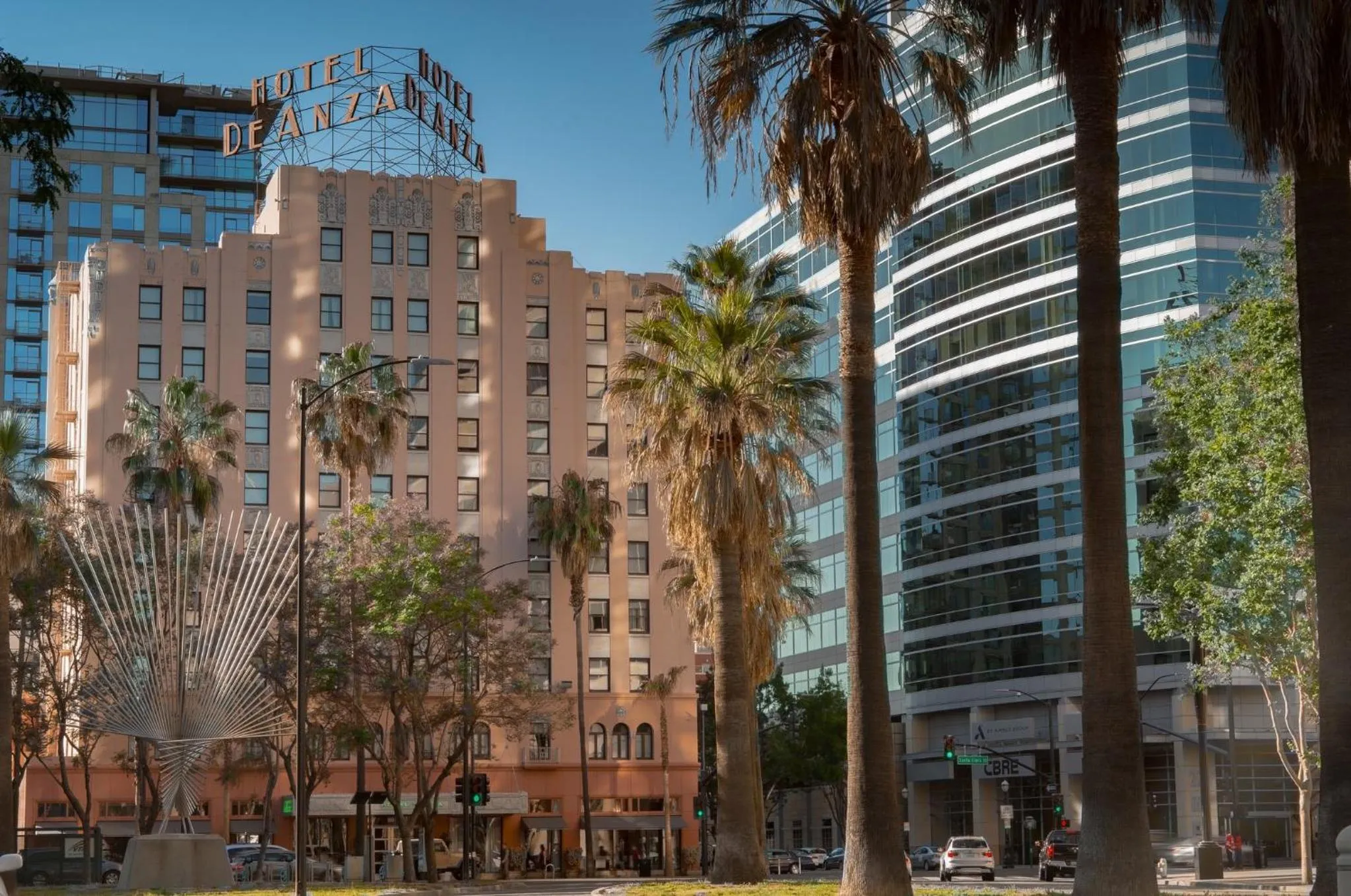 Property building in Hotel de Anza by IHG