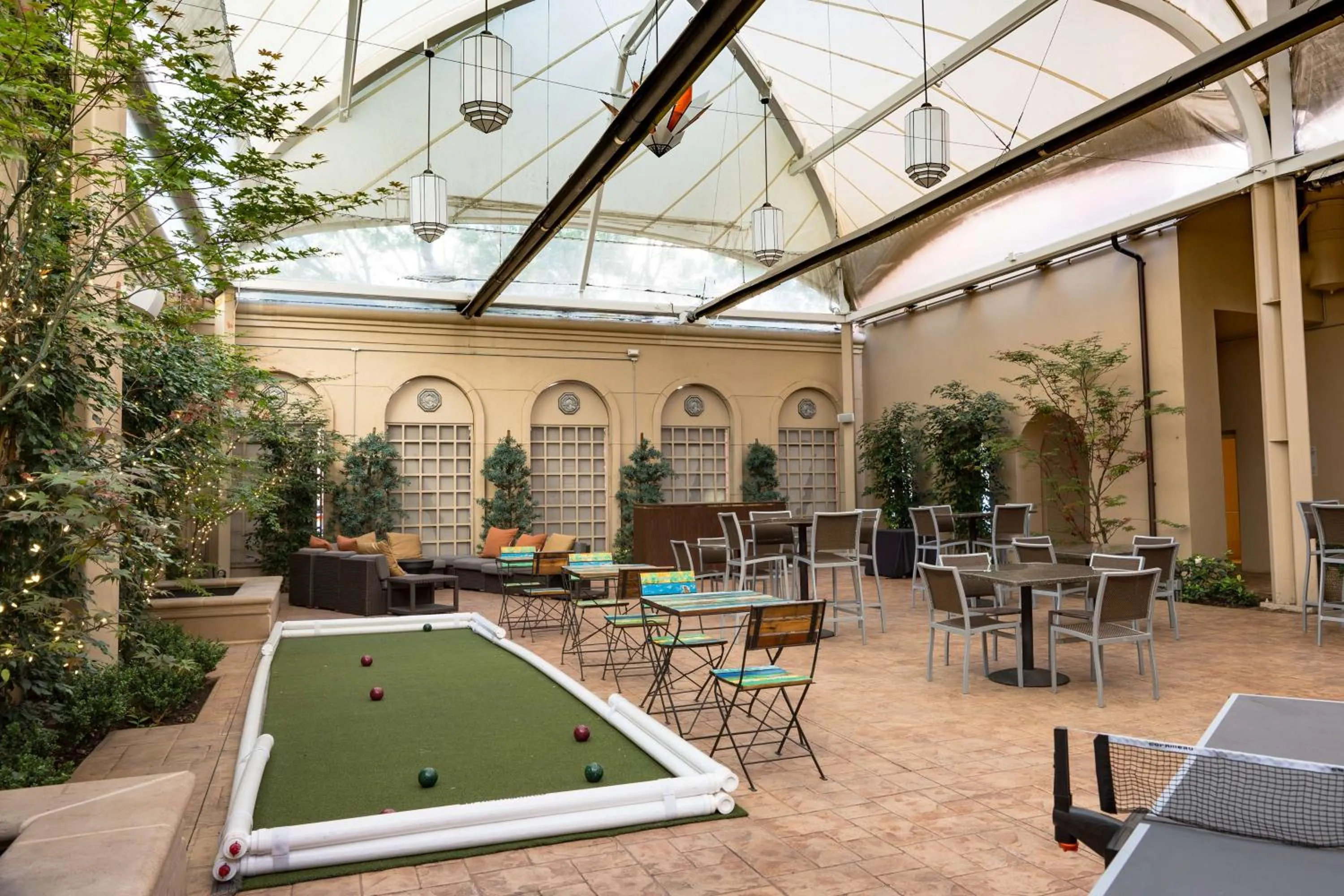 Meeting/conference room in Hotel De Anza