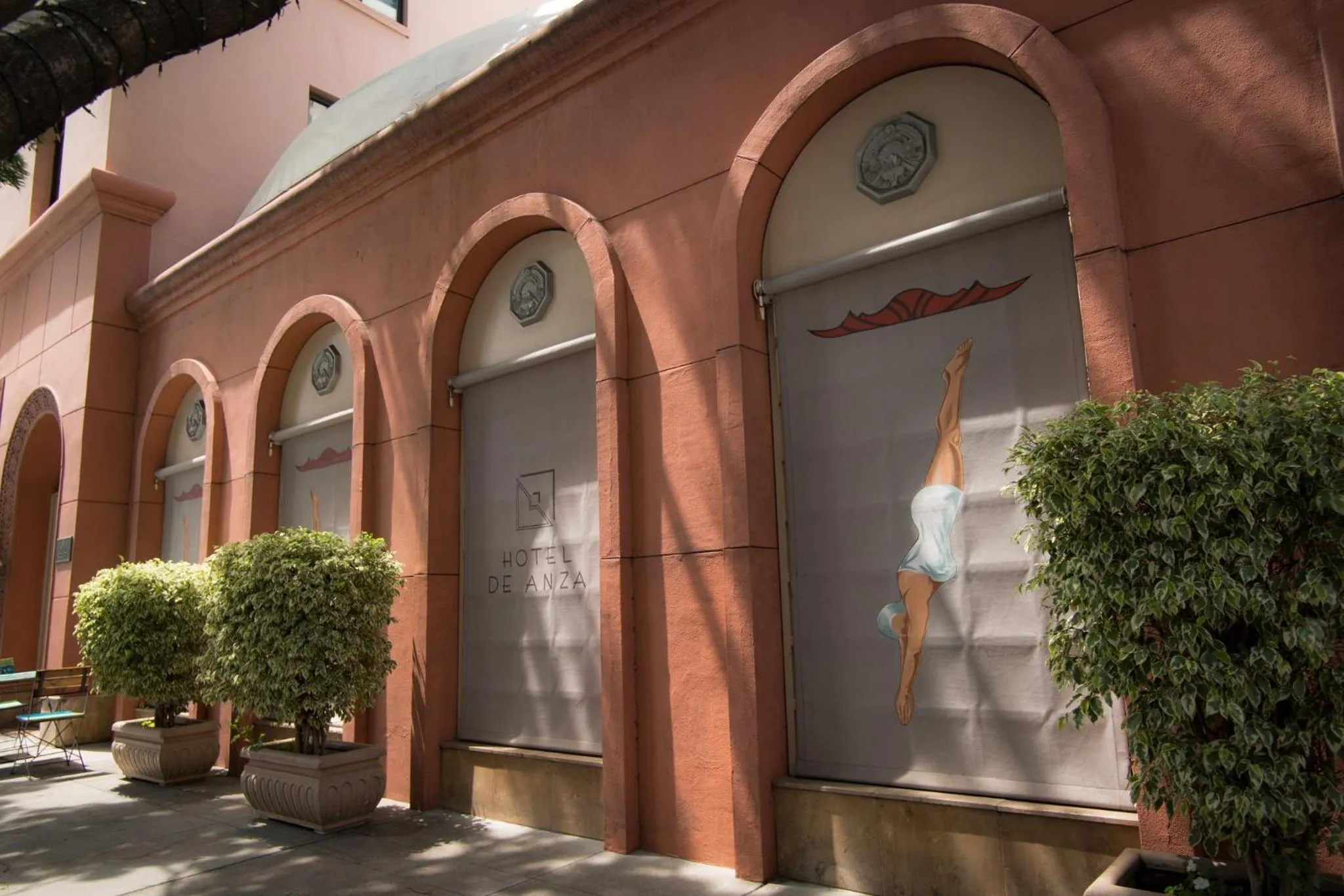 Property building in Hotel de Anza by IHG