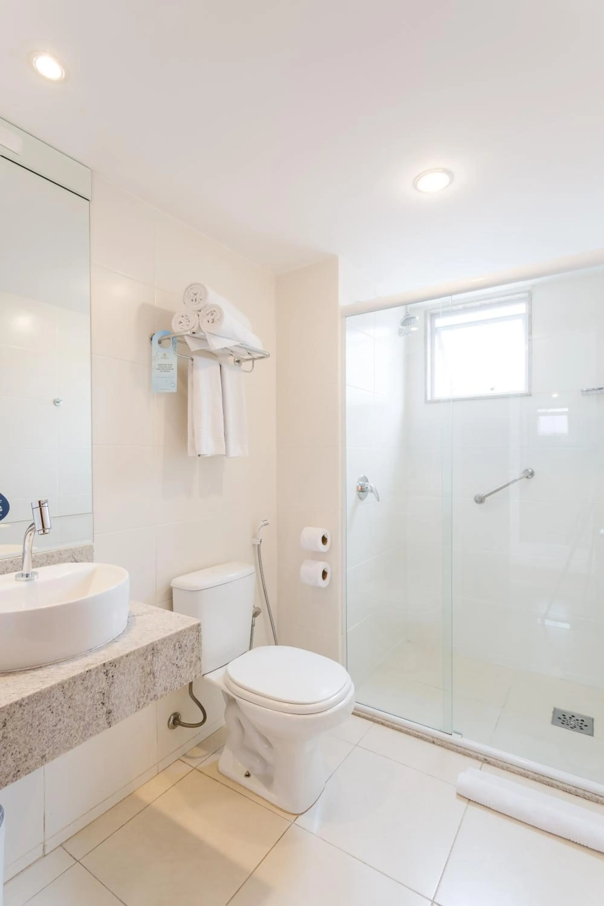 Bathroom in Nobile Hotel Juiz de Fora