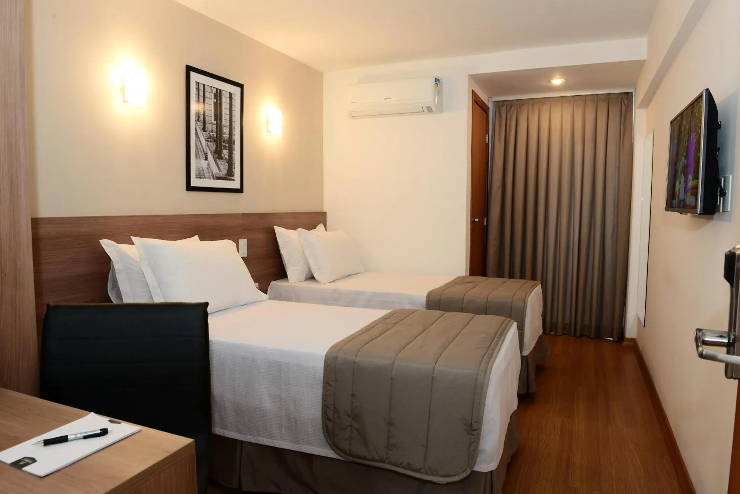 Twin Room - single occupancy in Nobile Hotel Juiz de Fora Twin Room - single occupancy in Nobile Hotel Juiz de Fora