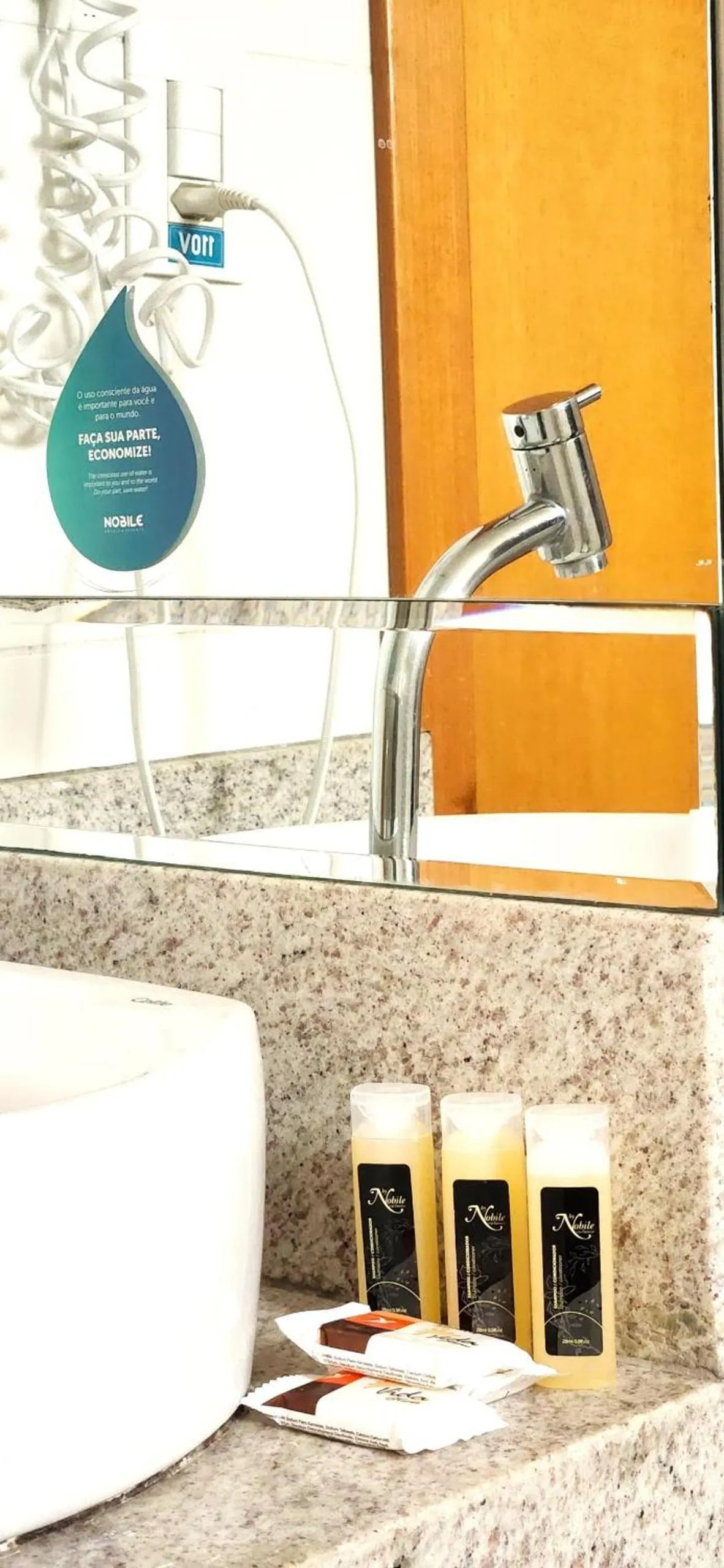 Bathroom in Nobile Hotel Juiz de Fora