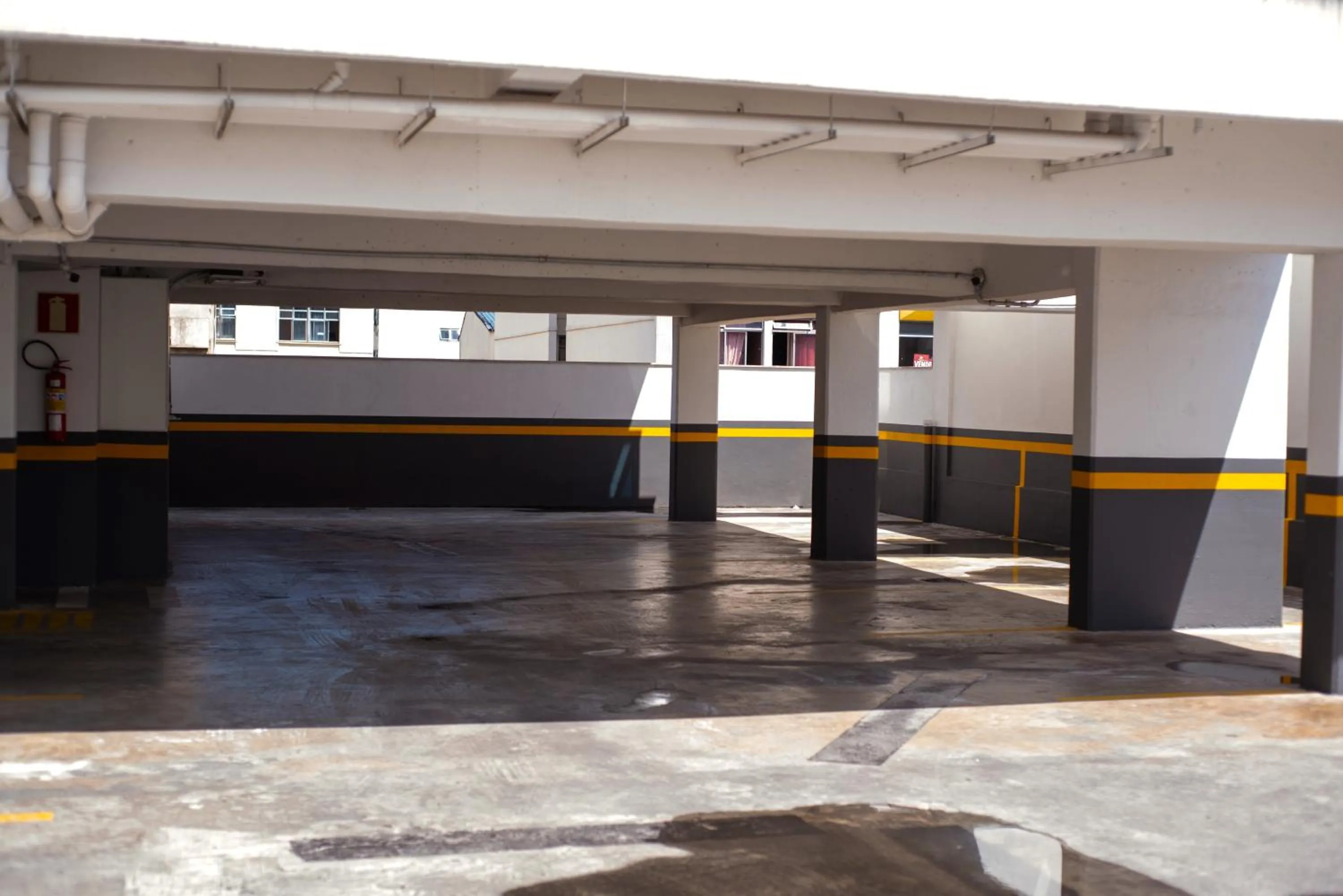 Parking in Nobile Hotel Juiz de Fora