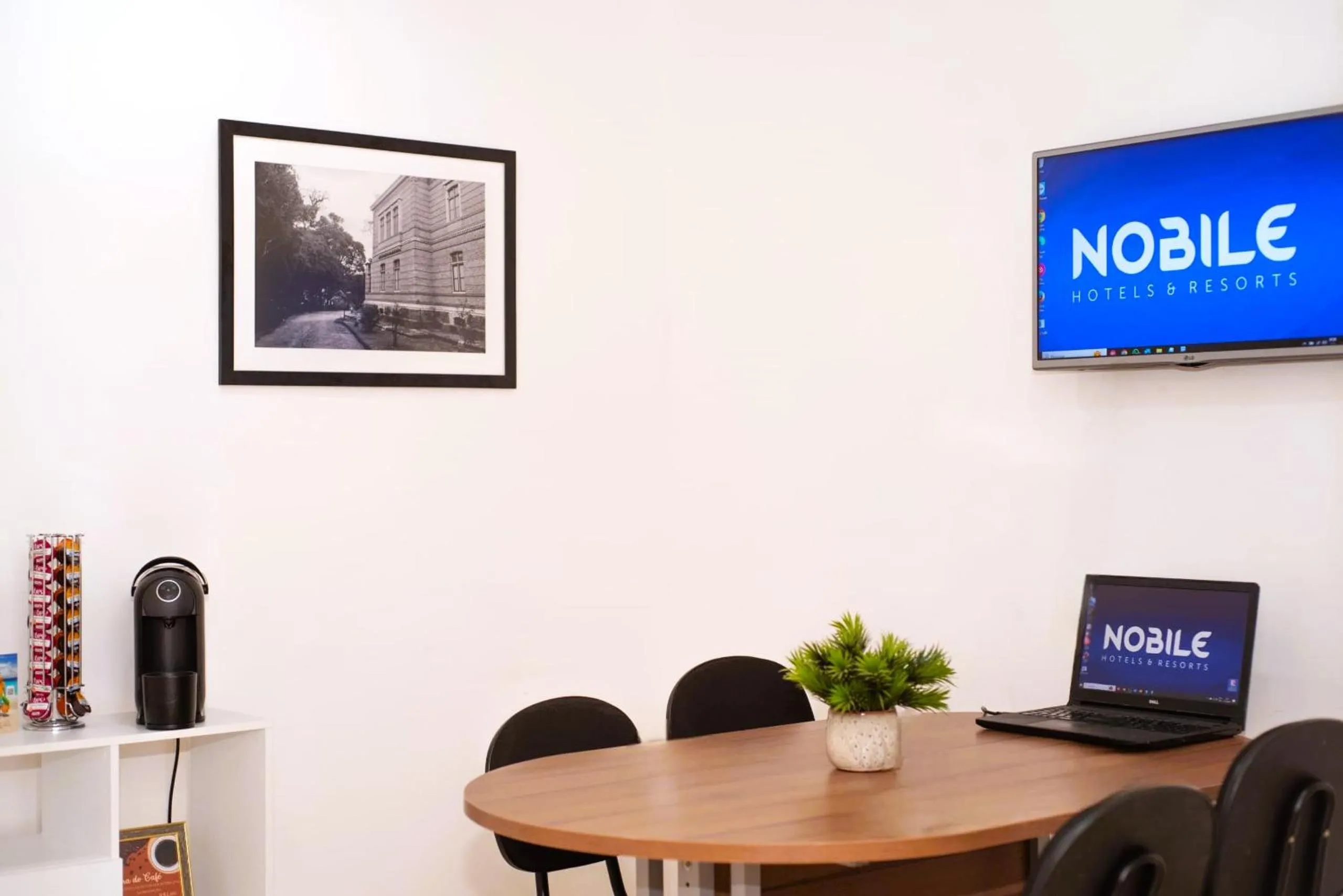 Meeting/conference room in Nobile Hotel Juiz de Fora